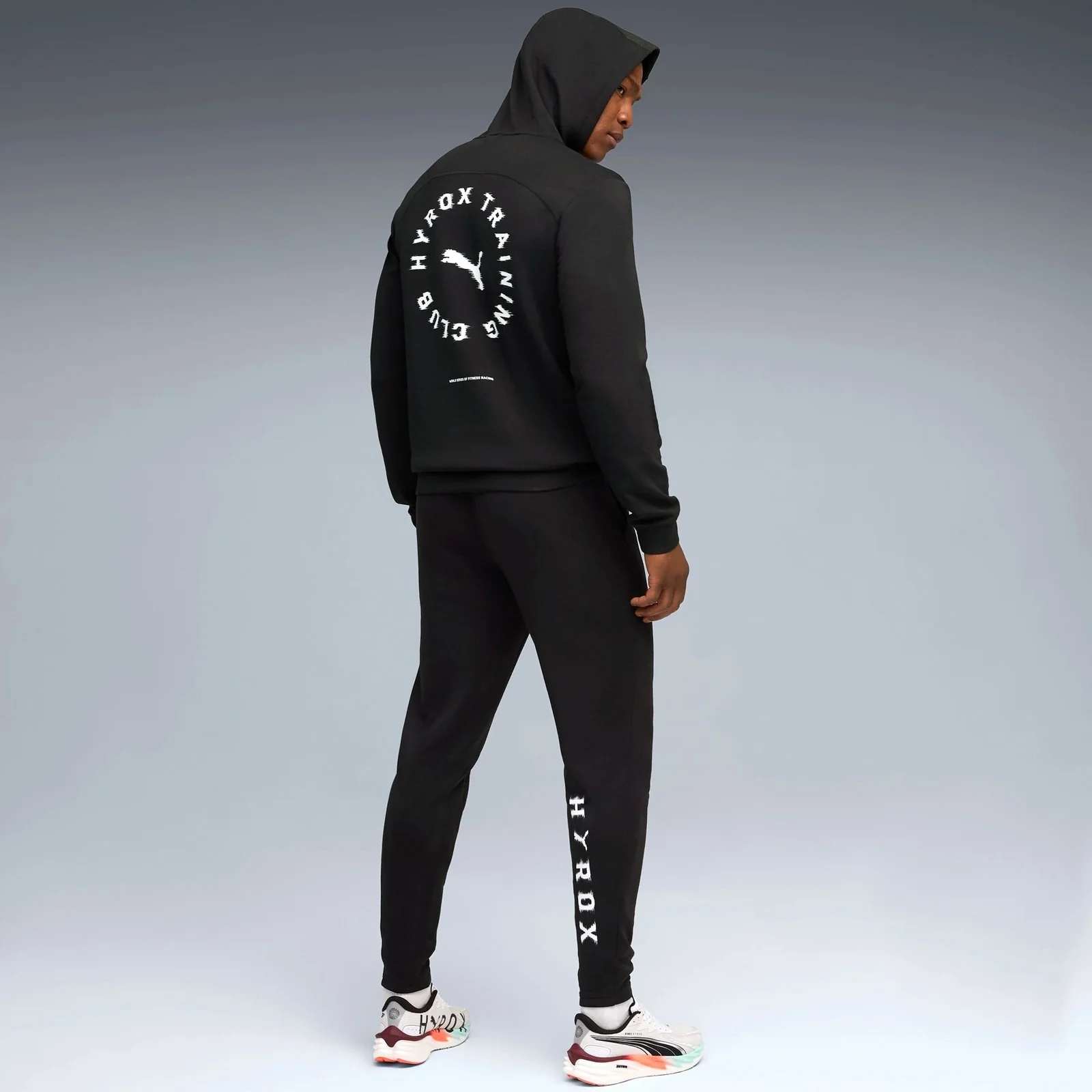 PUMA x HYROX Cloudspun Mens Hoodie - Image 7