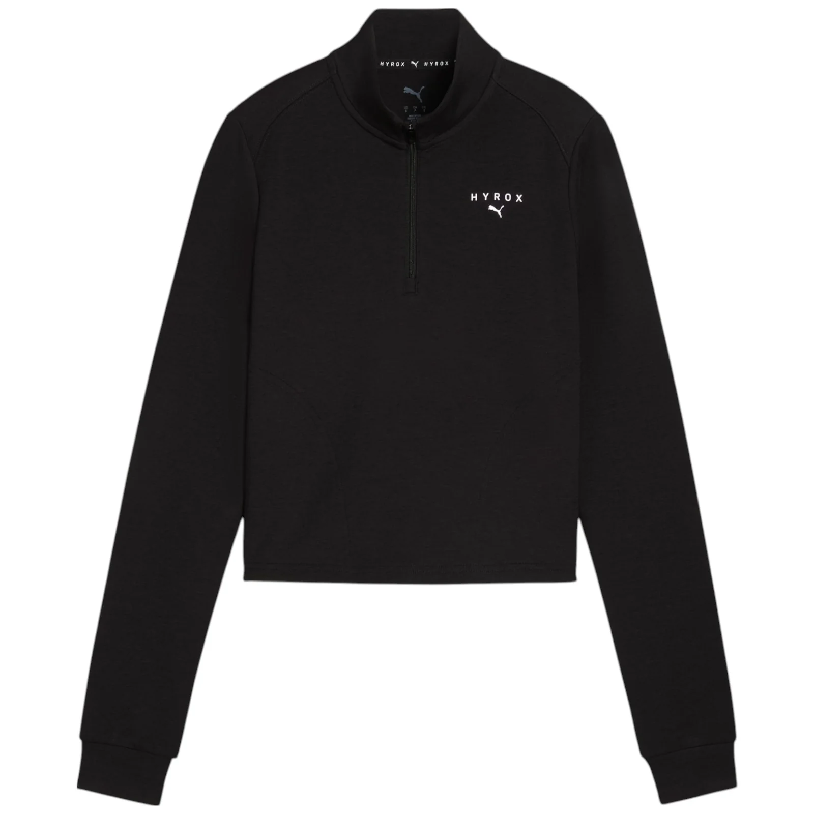 PUMA x HYROX CLOUDSPUN Womens Quarter-Zip Top - Image 5