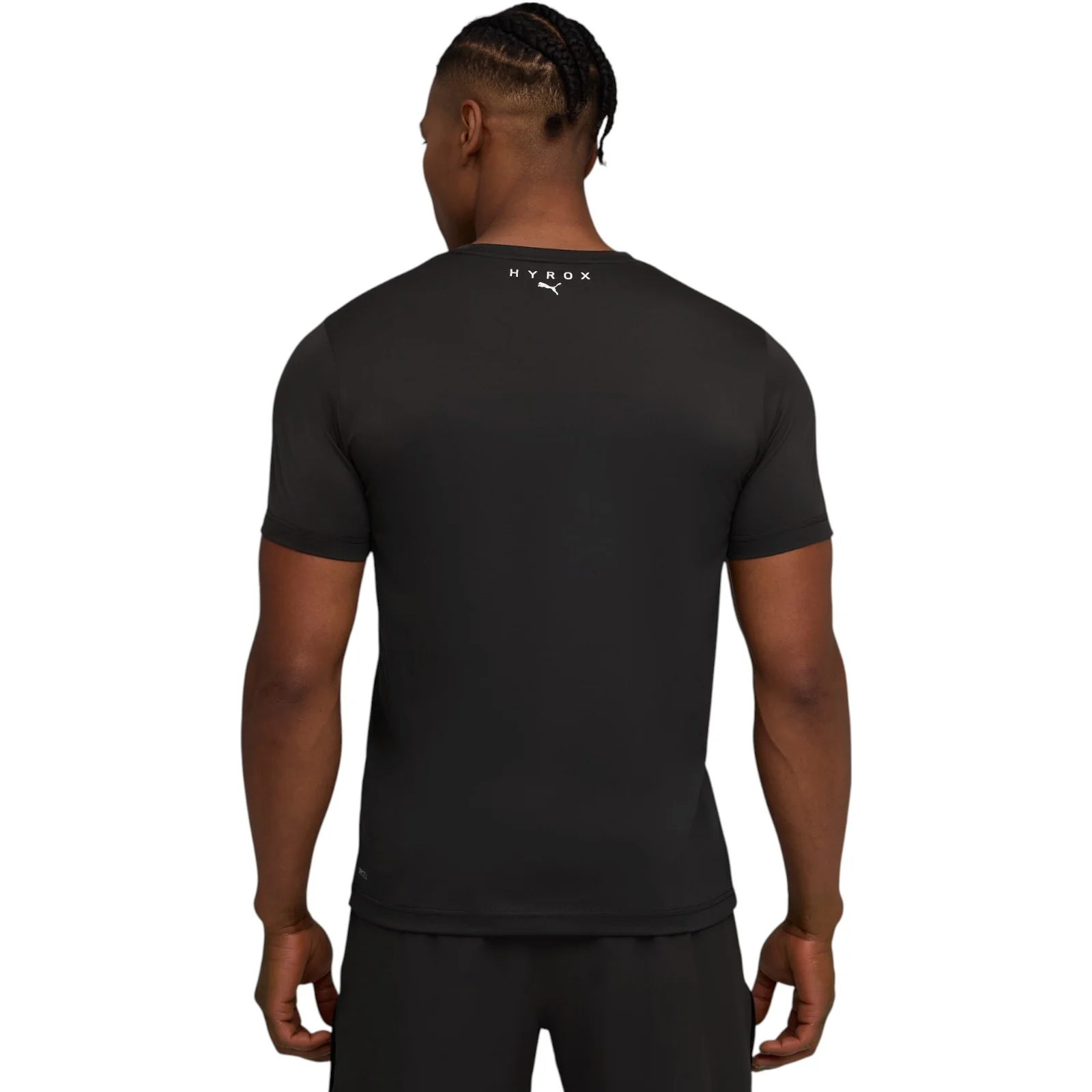 PUMA x HYROX Mens Short Sleeved Graphic Training T-Shirt - Image 2