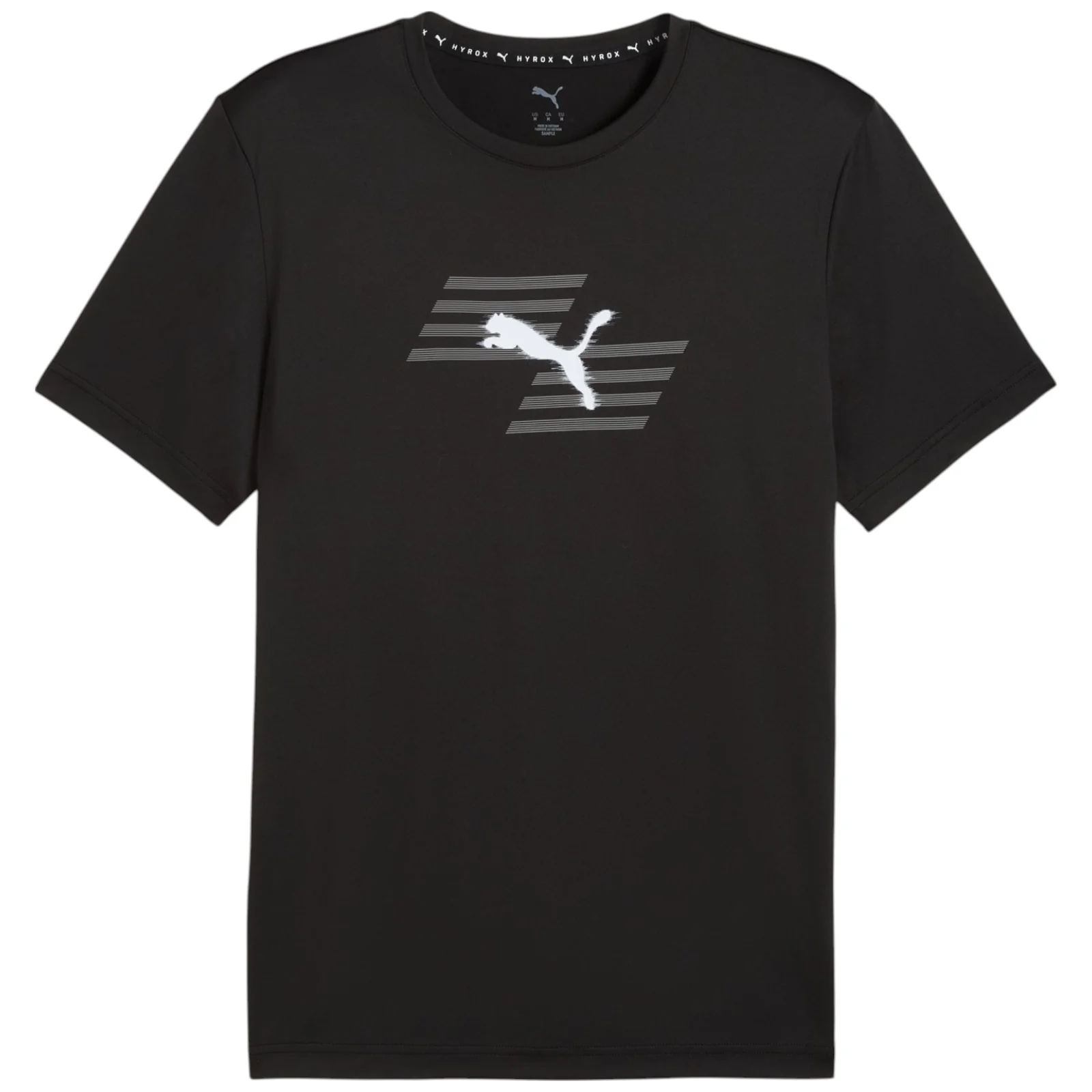 PUMA x HYROX Mens Short Sleeved Graphic Training T-Shirt - Image 3