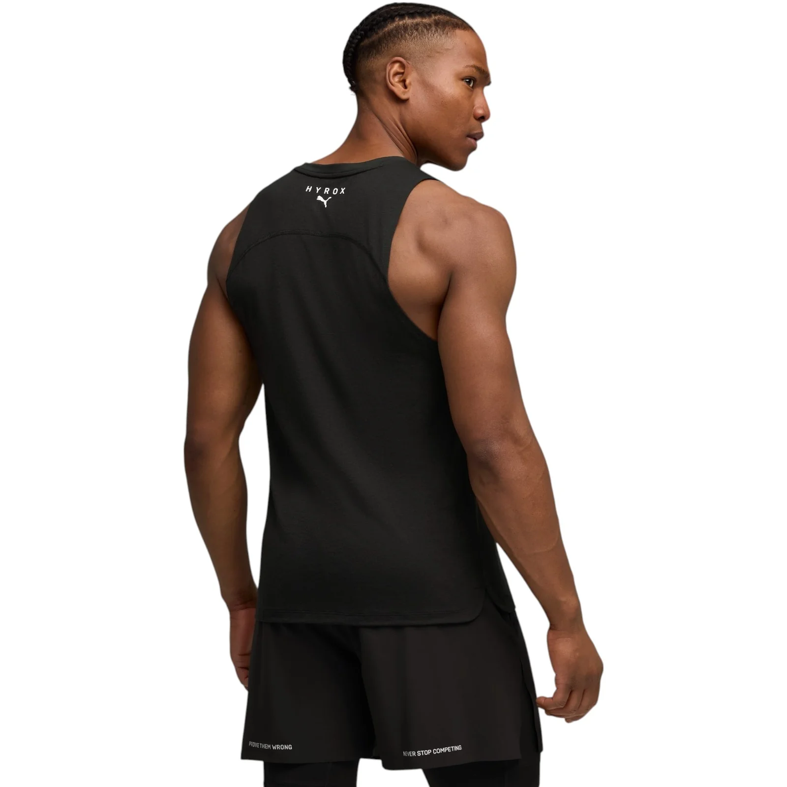 PUMA x HYROX CLOUDSPUN ThermoAdapt Mens Sleeveless Tank Top - Image 2
