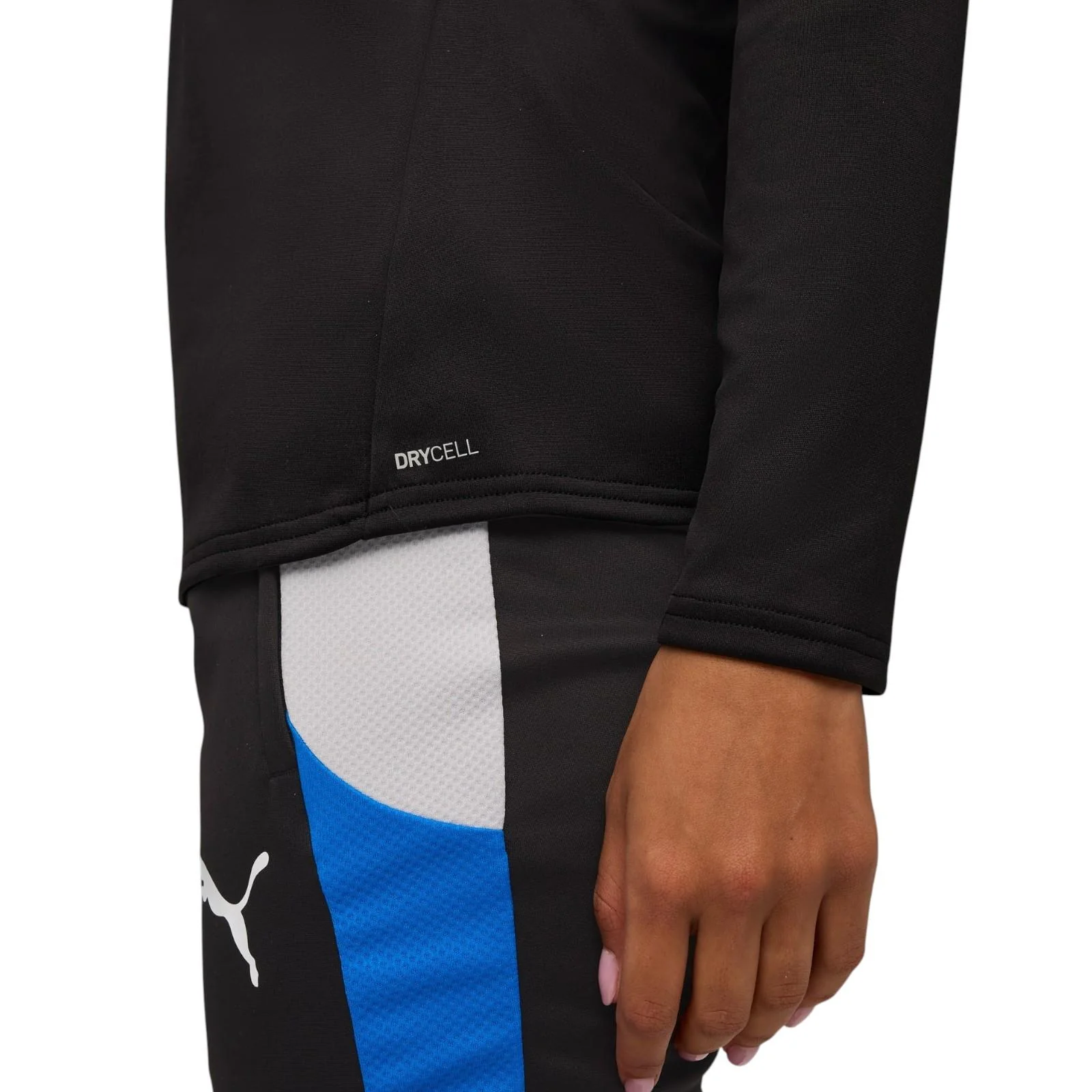 Puma IndividualBLAZE Womens Quarter-Zip Football Top - Image 4