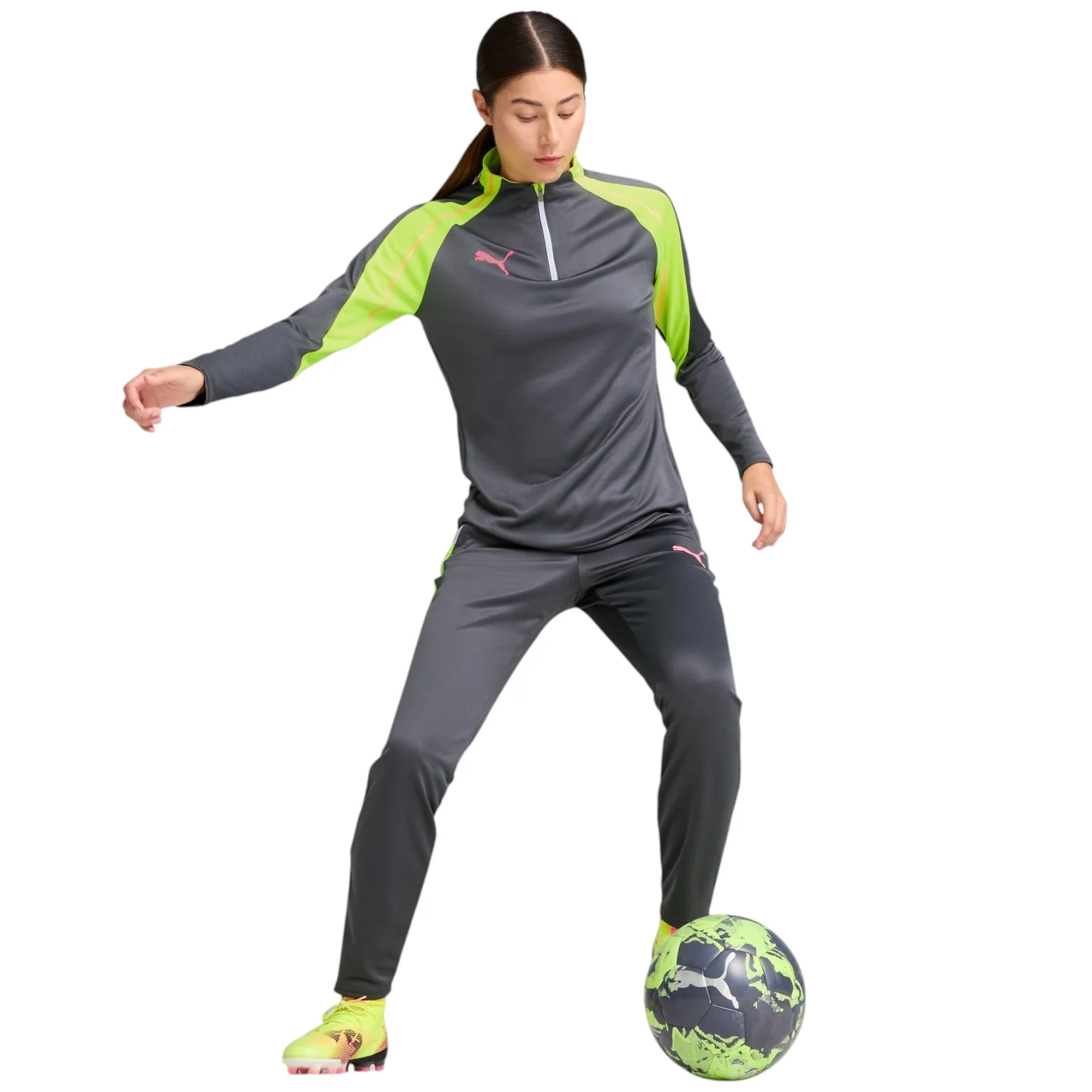 Puma IndividualBlaze Womens Medium-Rise Training Pant - Image 7