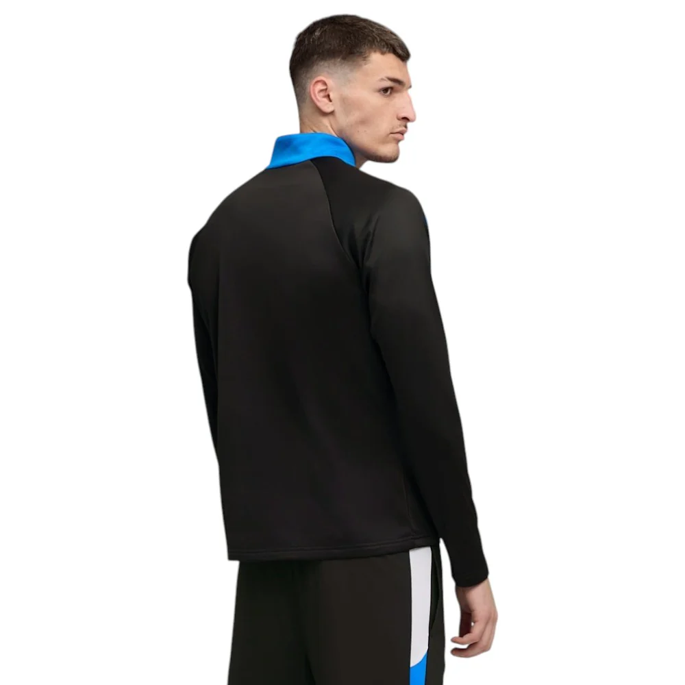 Puma IndividualLIGA Football Mens Half-Zip Slim-Fit Top - Image 2