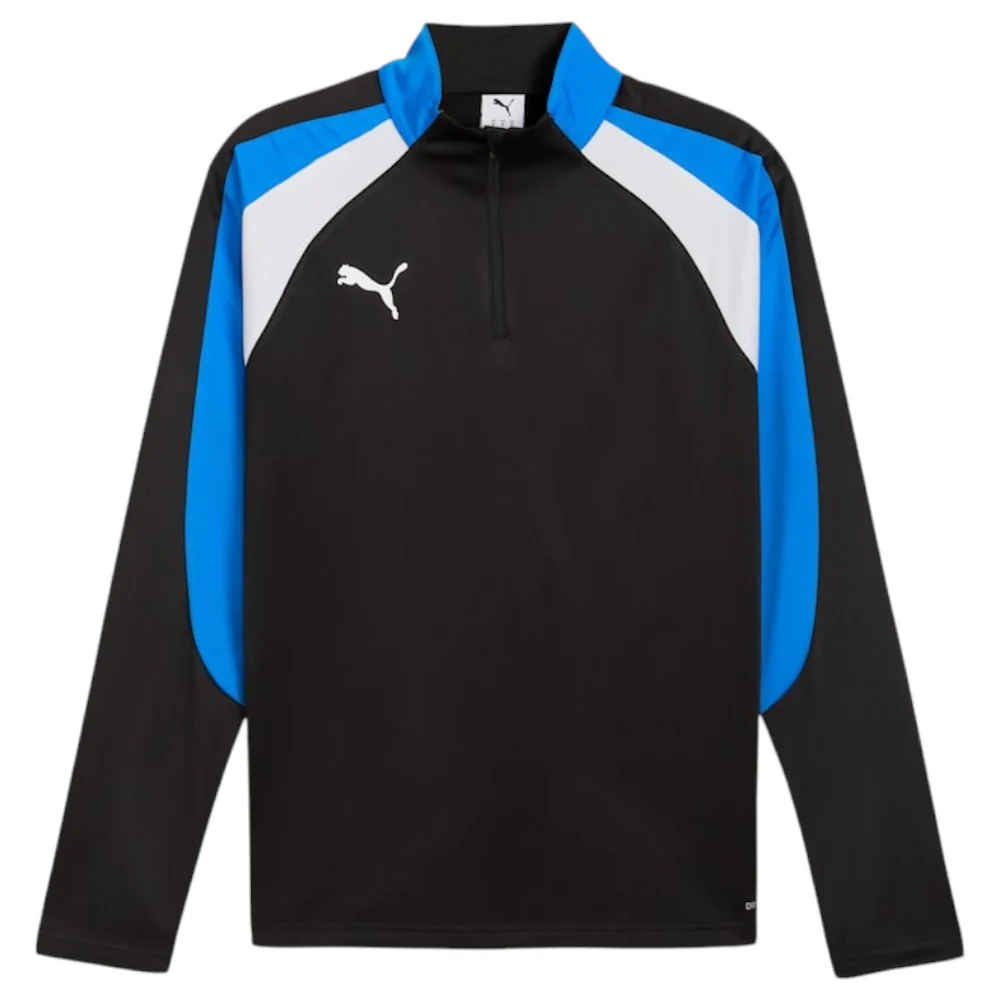 Puma IndividualLIGA Football Mens Half-Zip Slim-Fit Top - Image 5