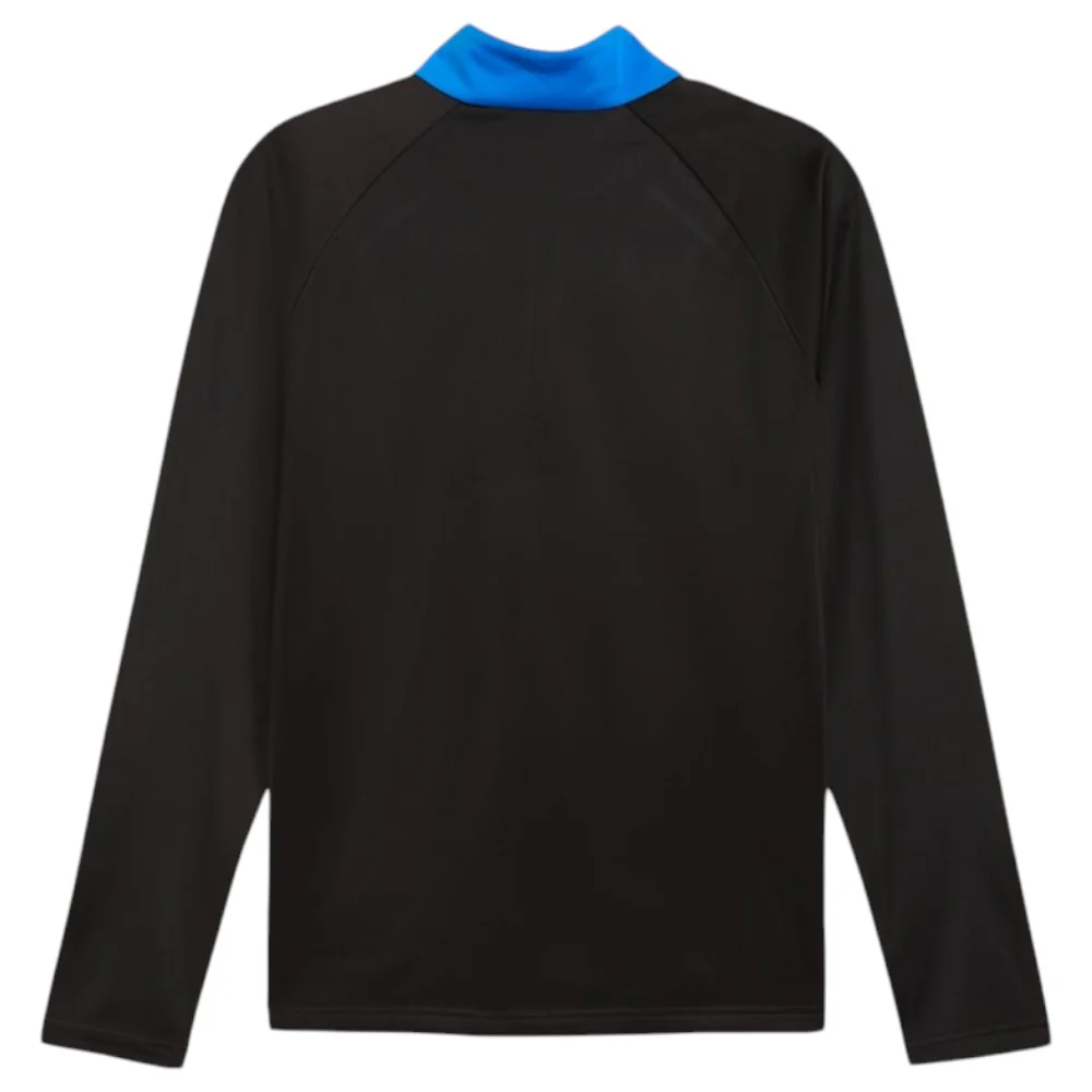 Puma IndividualLIGA Football Mens Half-Zip Slim-Fit Top - Image 6