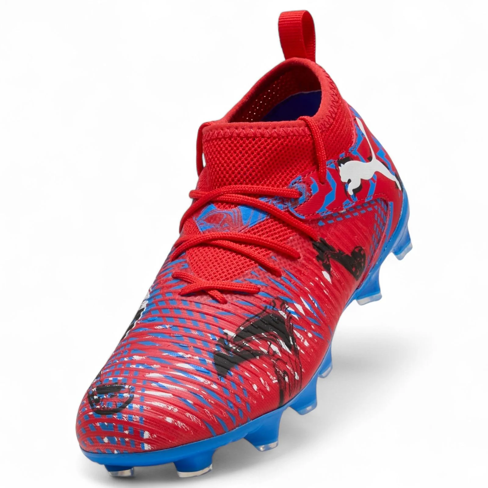 Puma Future 8 Match Playmakers Kids Firm Ground Football Boots - Image 4