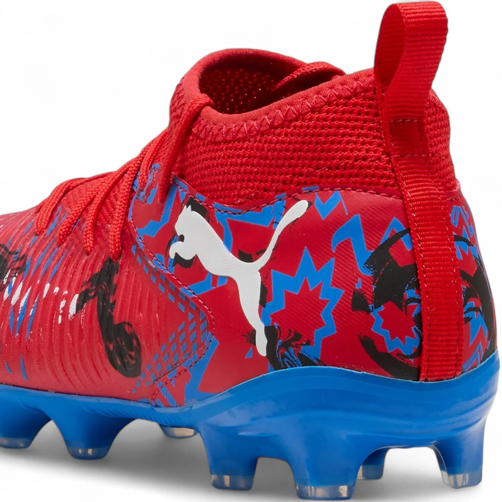 Puma Future 8 Match Playmakers Kids Firm Ground Football Boots - Image 5