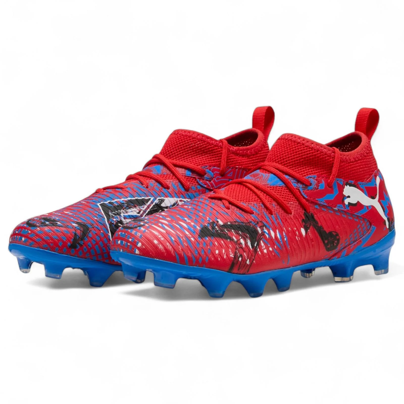 Puma Future 8 Match Playmakers Kids Firm Ground Football Boots - Image 6