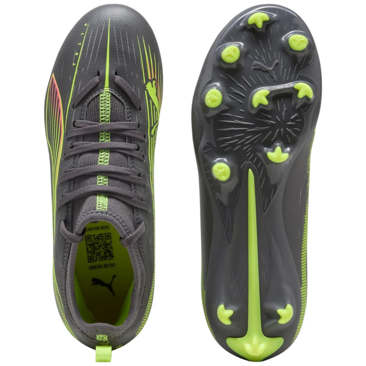 Puma Ultra 5 Match Kids Firm/Artificial Ground Football Boots - Image 3