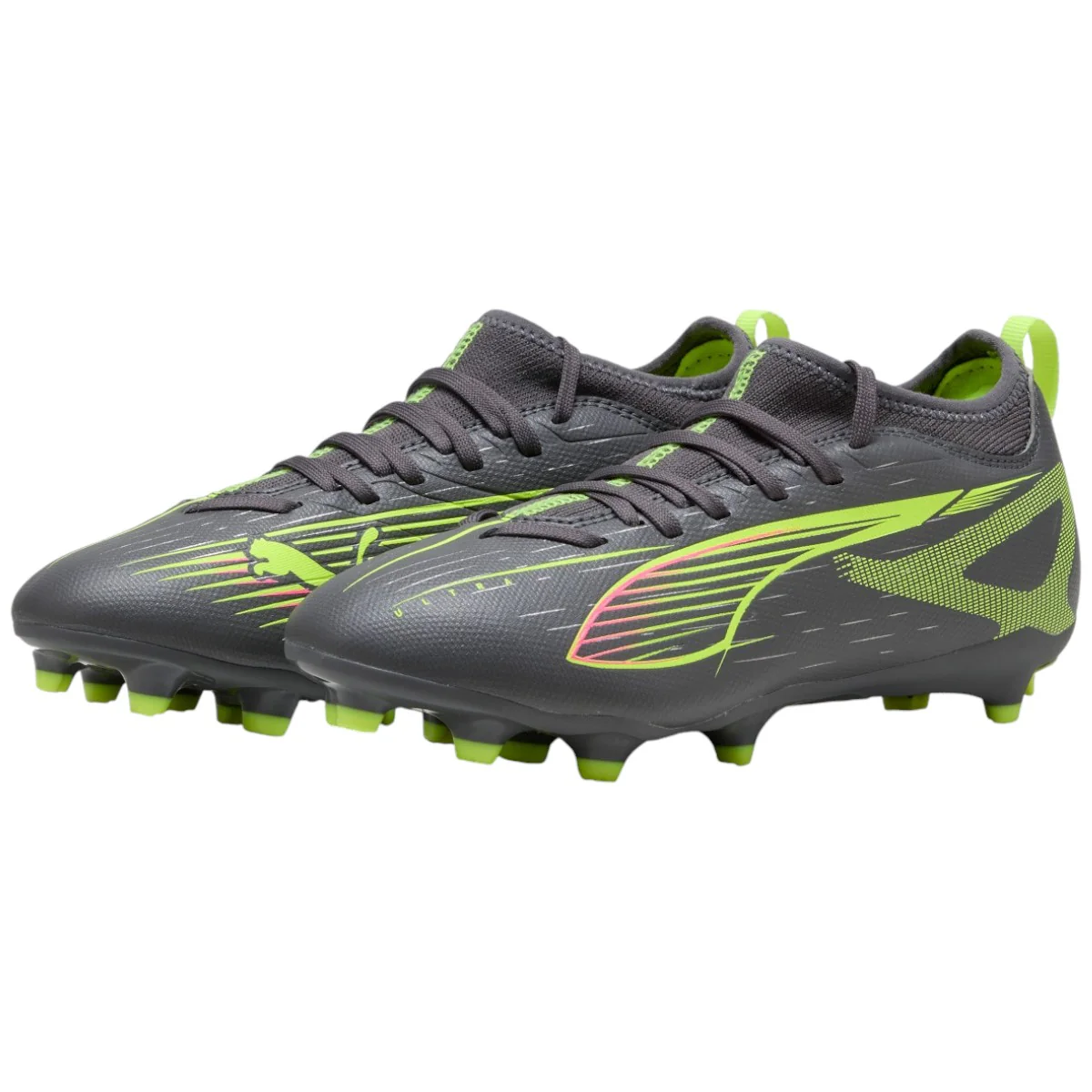 Puma Ultra 5 Match Kids Firm/Artificial Ground Football Boots - Image 6