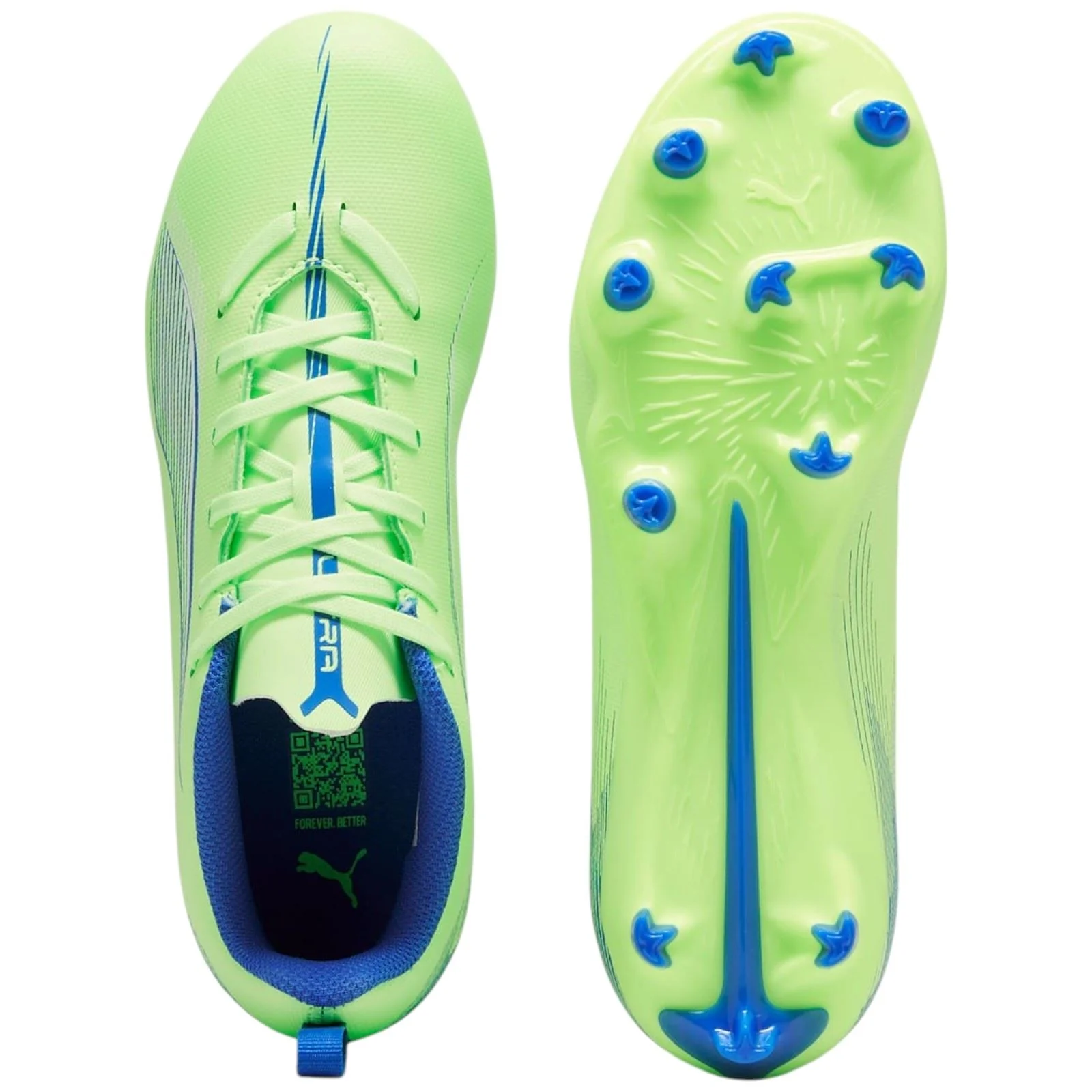 Puma Ultra 5 Play Kids Firm/Artificial Ground Football Boots - Image 3