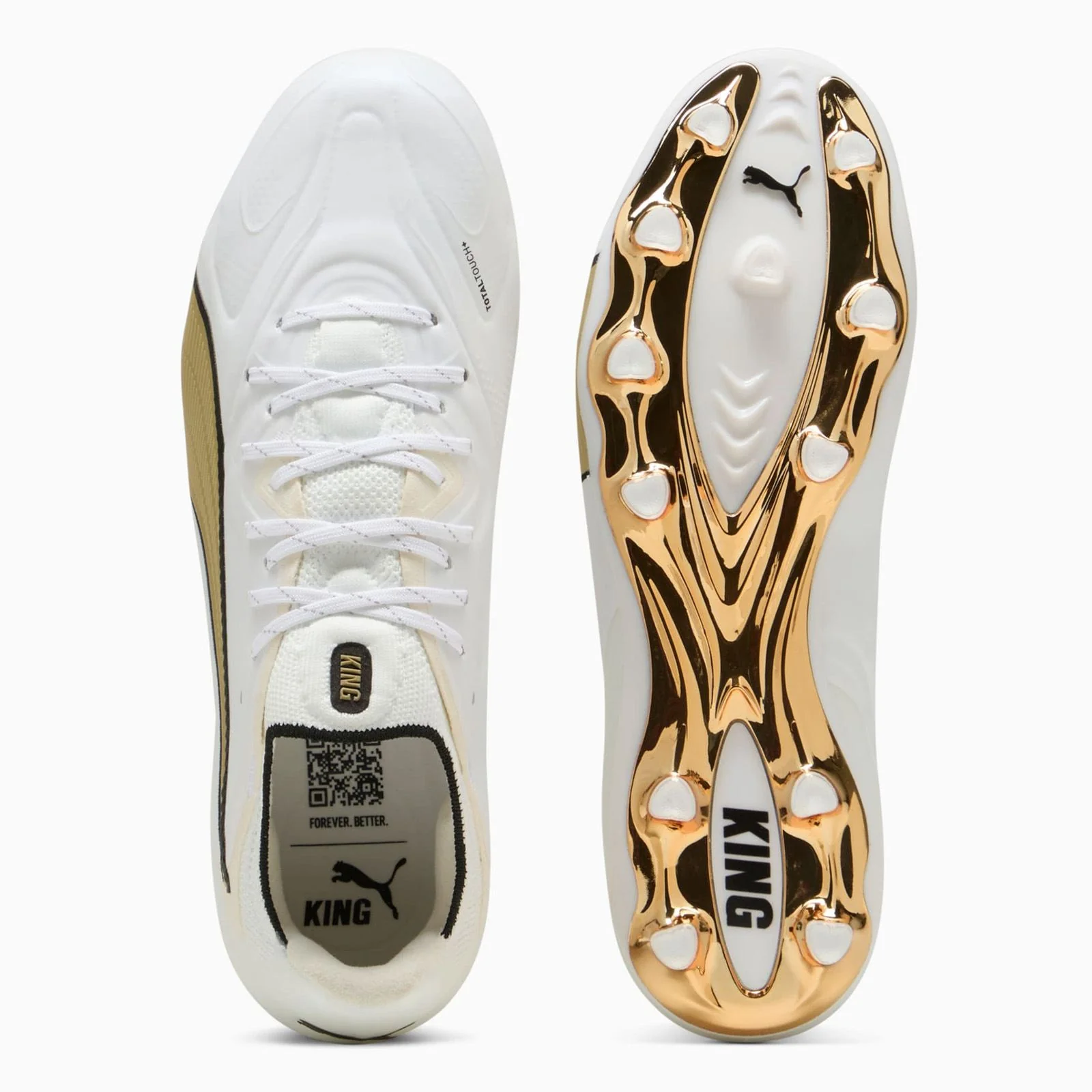 Puma King 20 Ultimate Adults Firm Ground Football Boots - Image 3