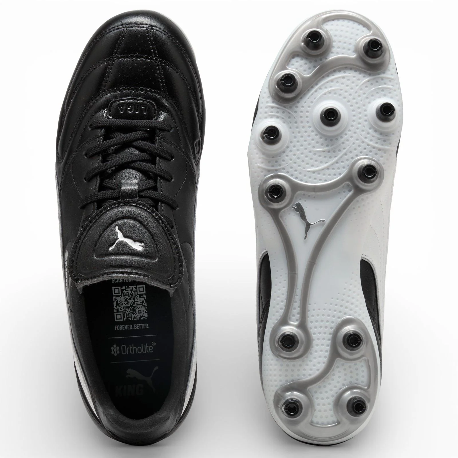 PUMA KING LIGA FG/AG Black - Image 3
