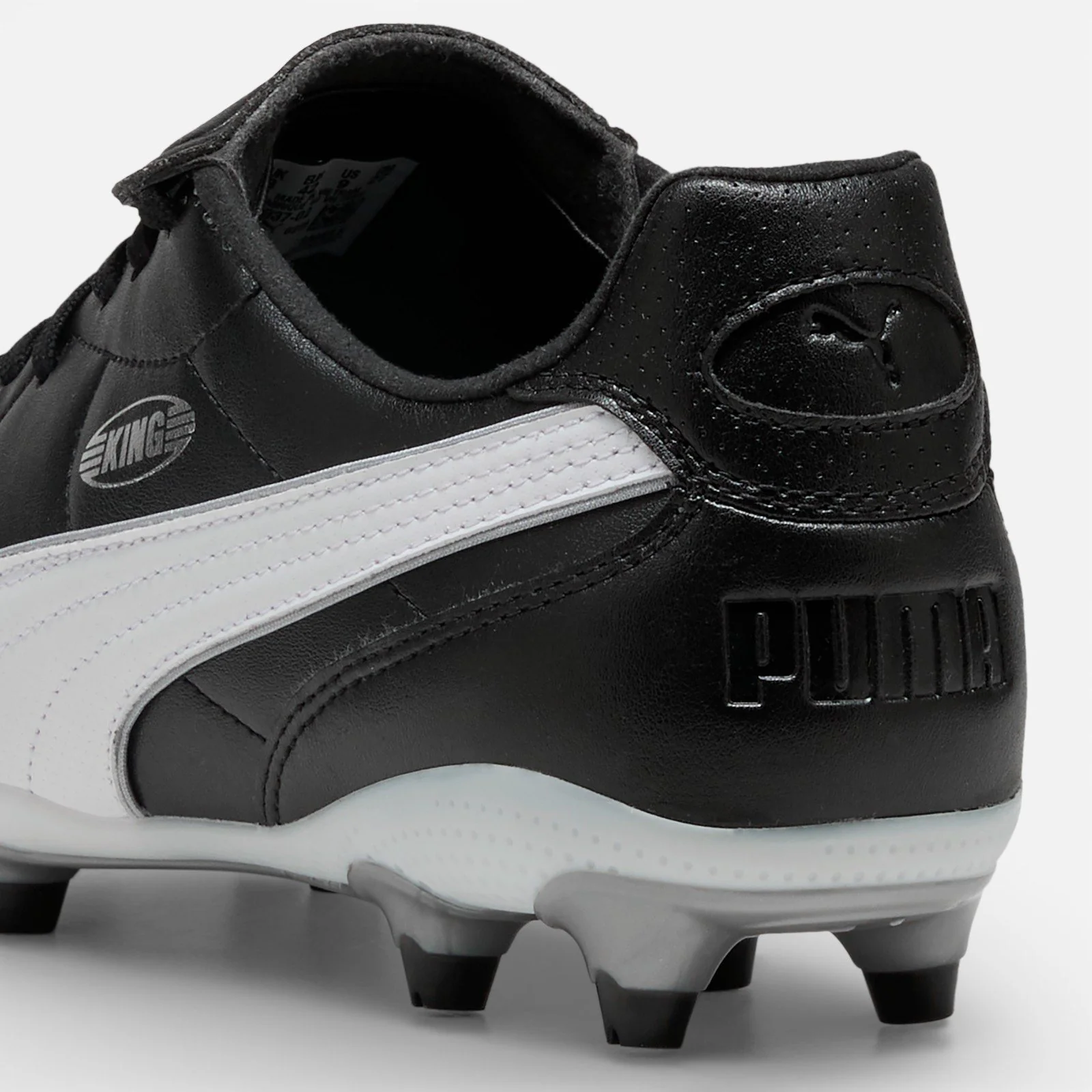 PUMA KING LIGA FG/AG Black - Image 4