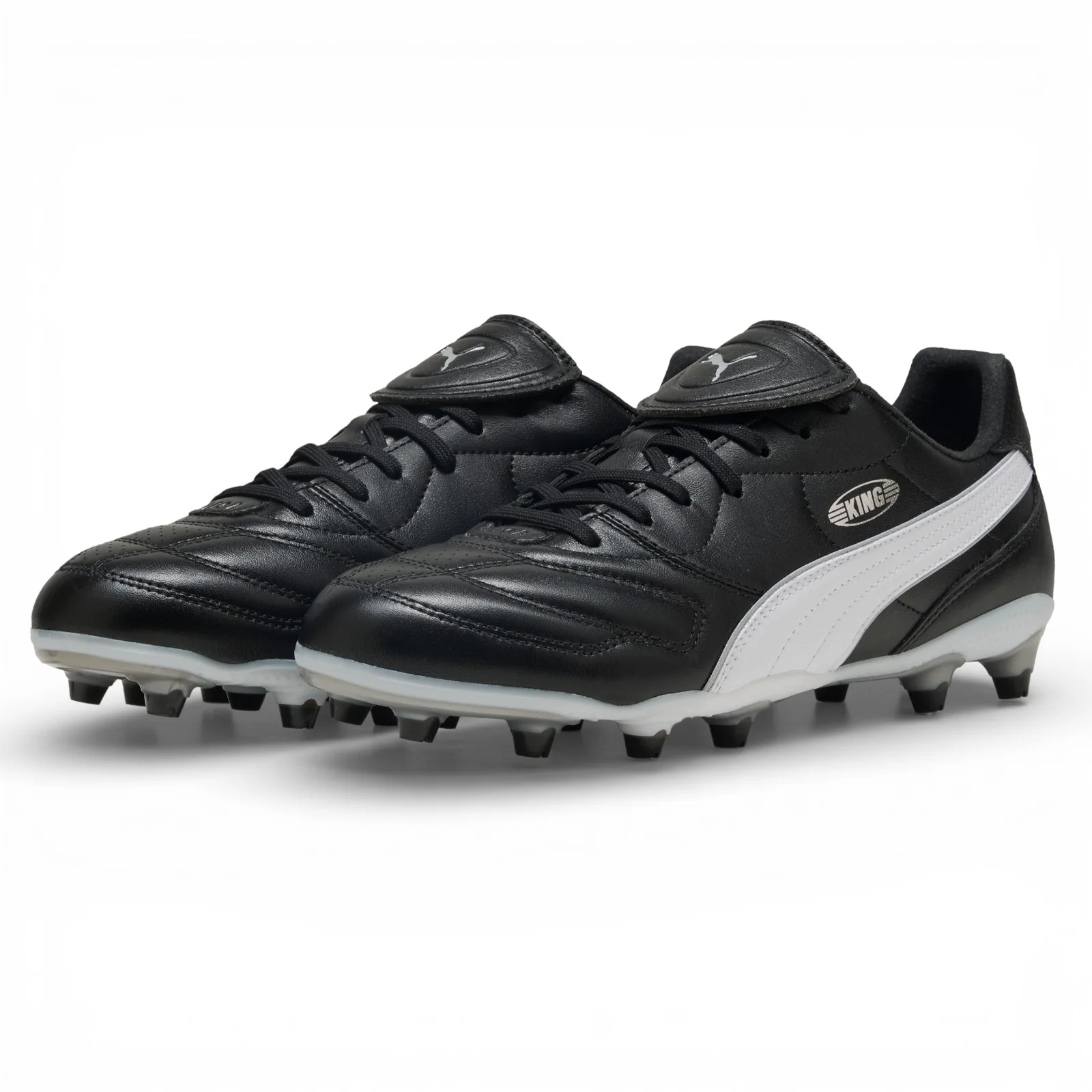 PUMA KING LIGA FG/AG Black - Image 6