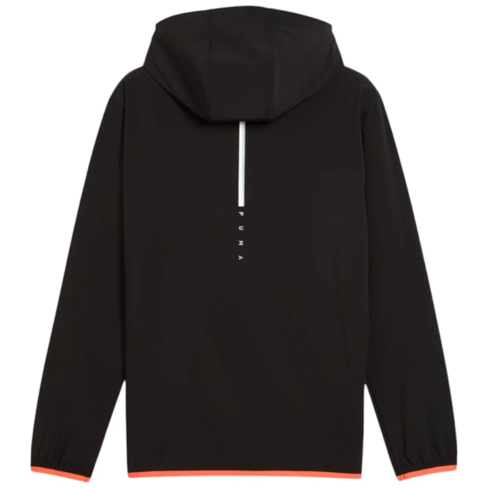 Puma Flex Stretch Mens Woven Full-Zip Training Jacket - Image 4