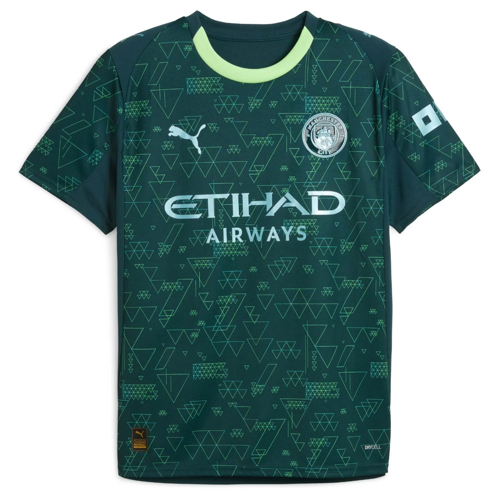 Puma Man City Football 2025/26 Adults 4th Replica Jersey