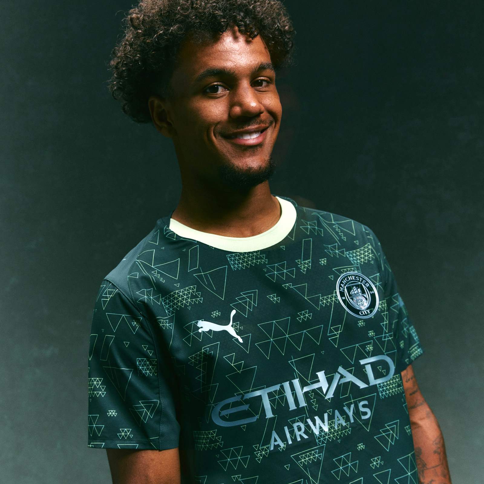 Puma Man City Football 2025/26 Adults 4th Replica Jersey - Image 10