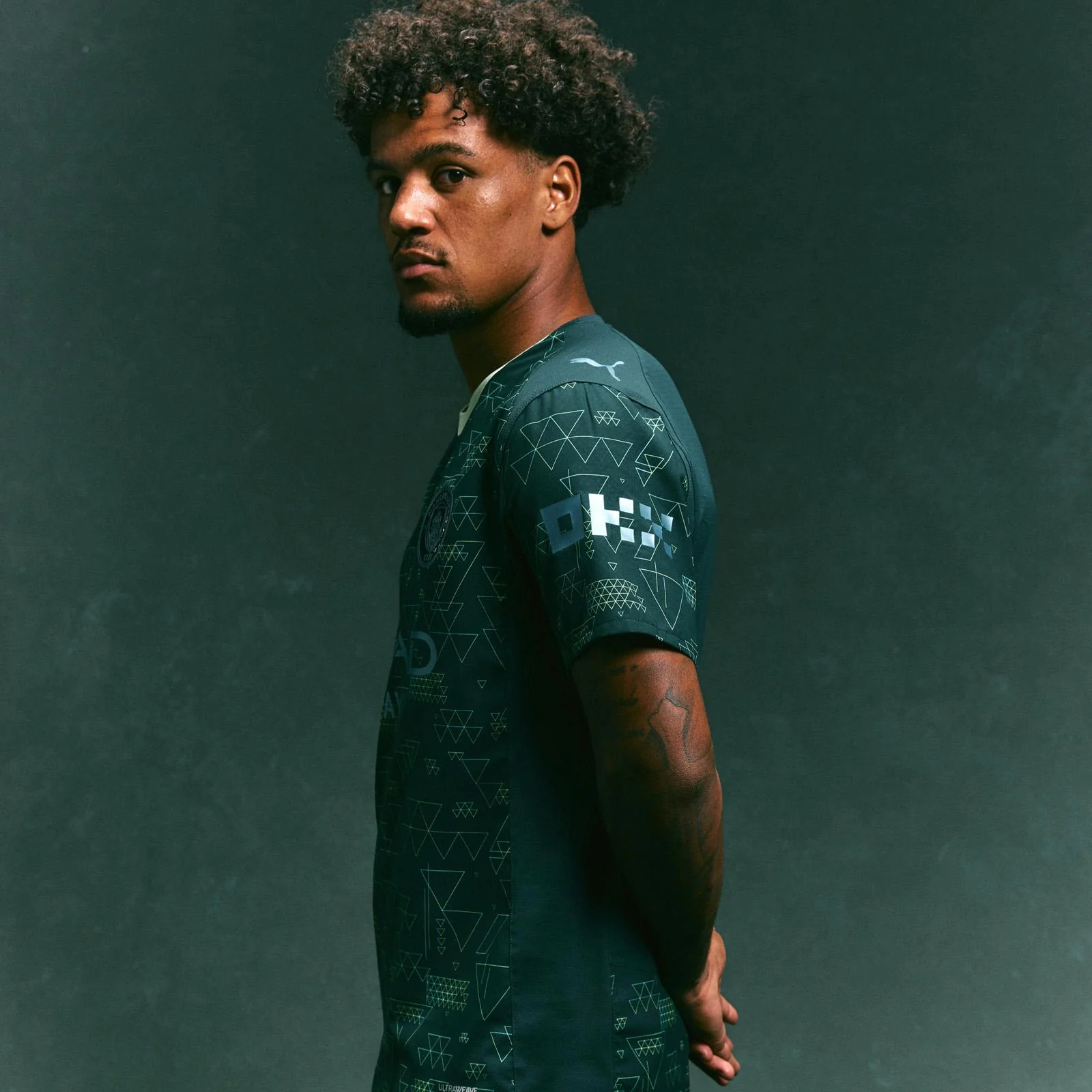 Puma Man City Football 2025/26 Adults 4th Replica Jersey - Image 11