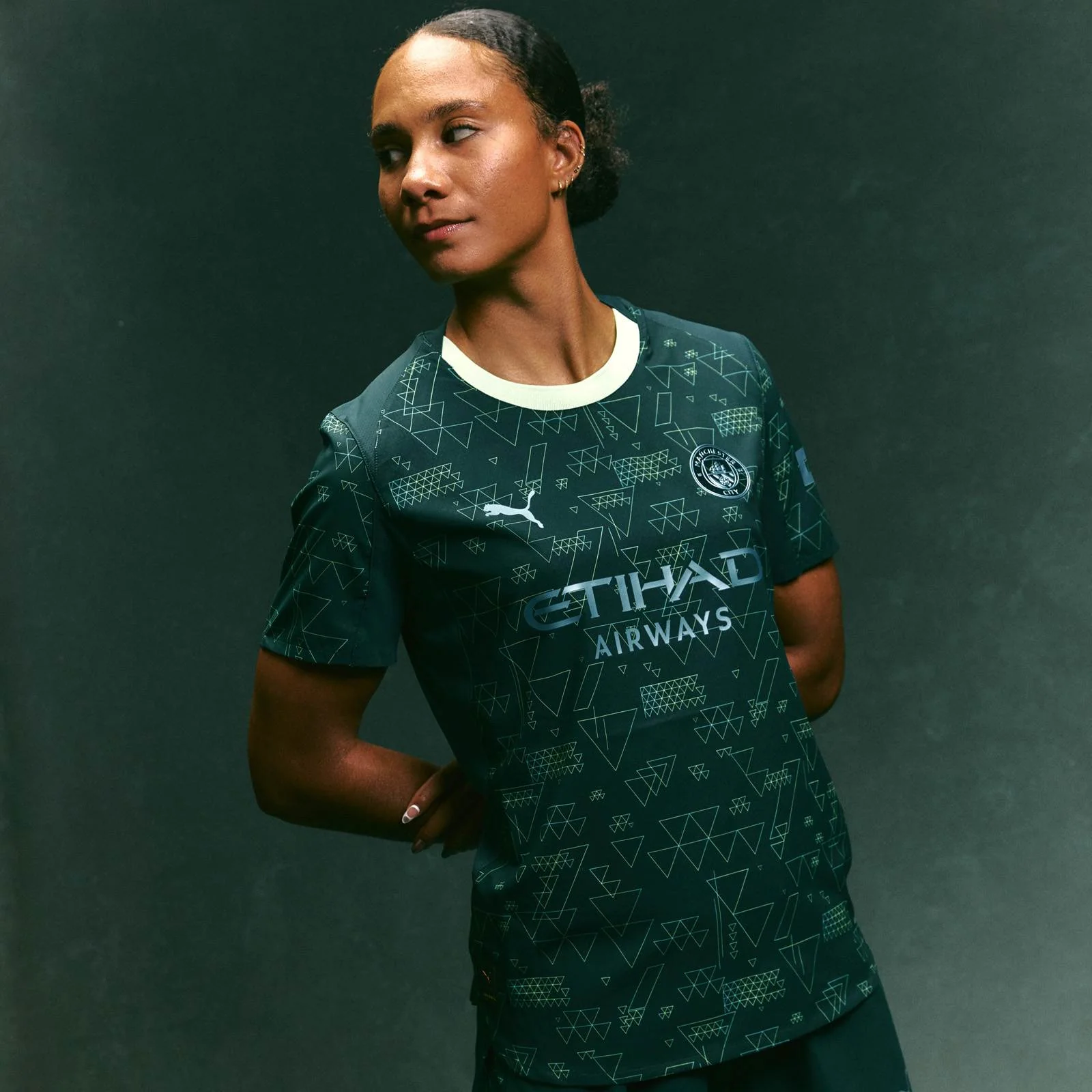 Puma Man City Football 2025/26 Adults 4th Replica Jersey - Image 12