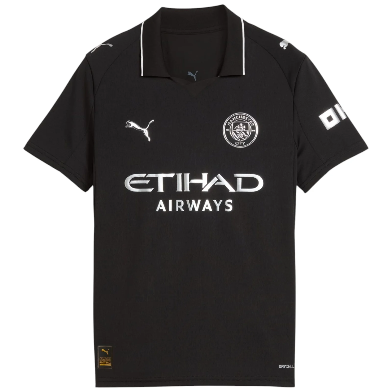 Puma Manchester City Football 2025/26 Kids SS Away Jersey