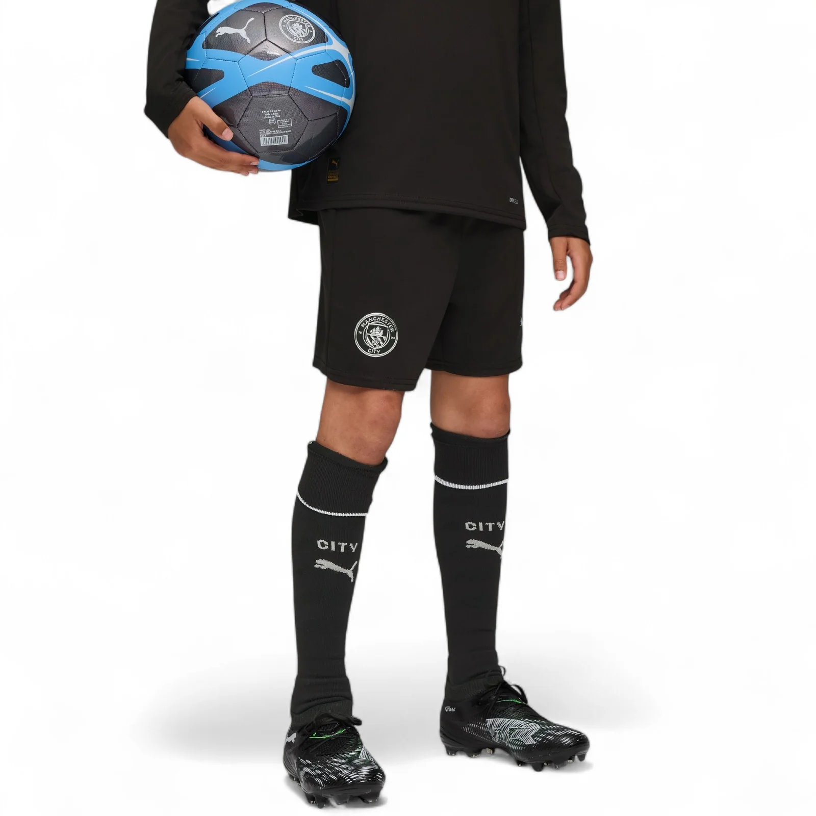 Puma Manchester City Football 2025/26 Kids Away Short