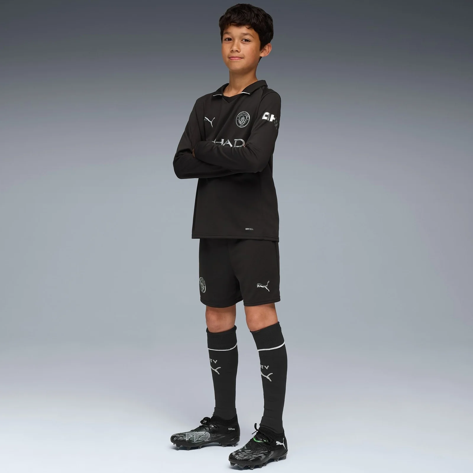 Puma Manchester City Football 2025/26 Kids Away Short - Image 6
