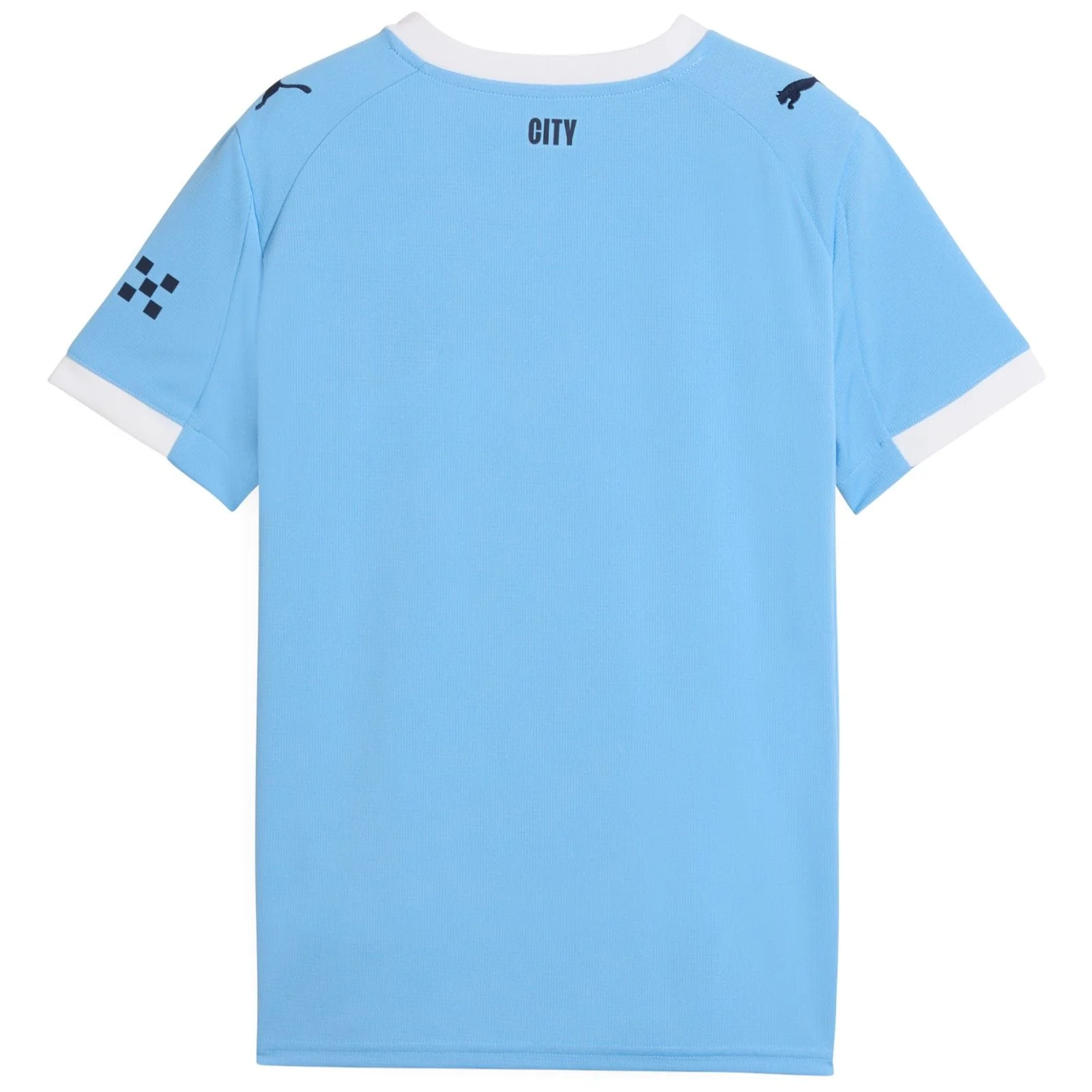 Puma Manchester City Football 2025/26 Kids Home Jersey - Image 2