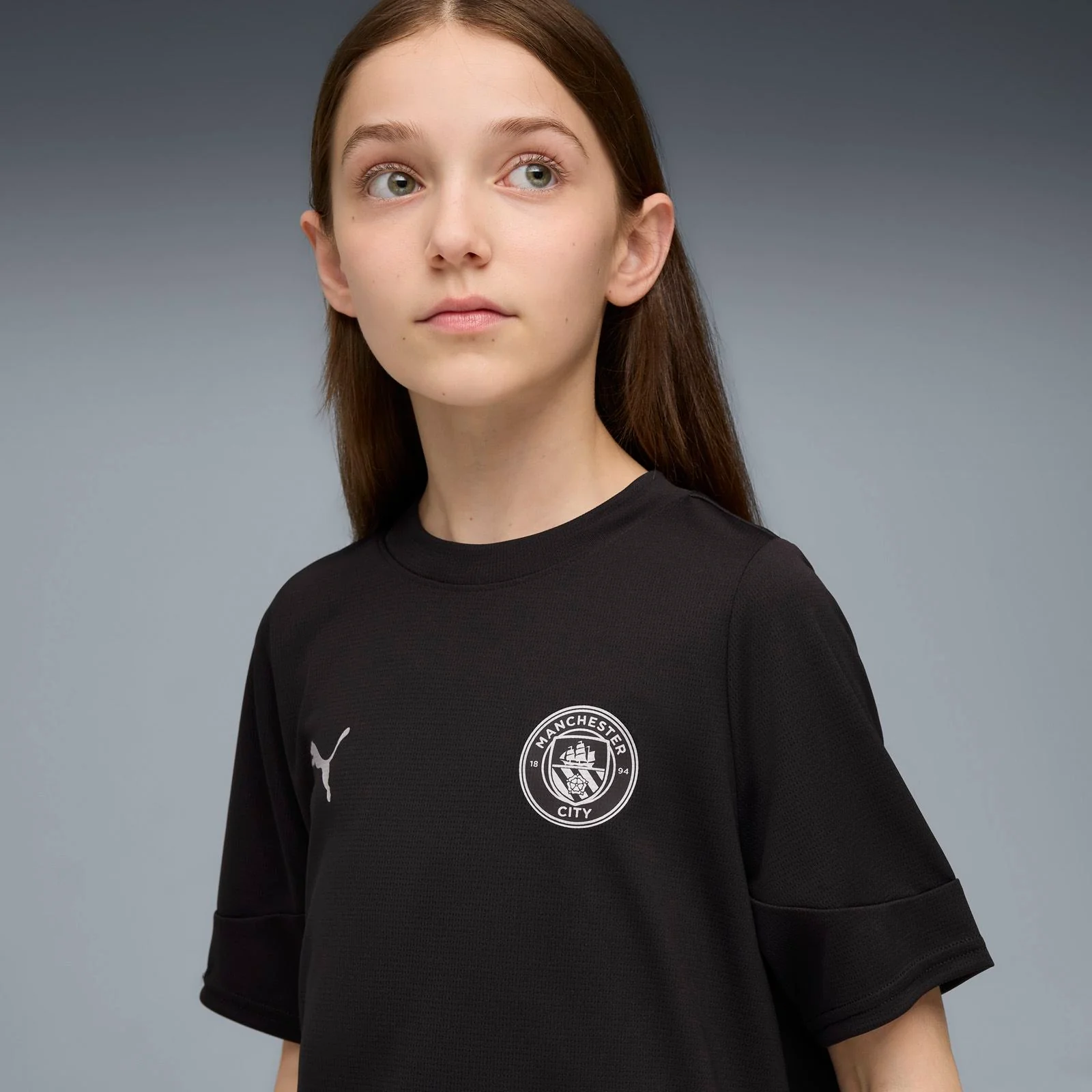 Puma Manchester City Football 2025/26 Kids Training Jersey - Image 5