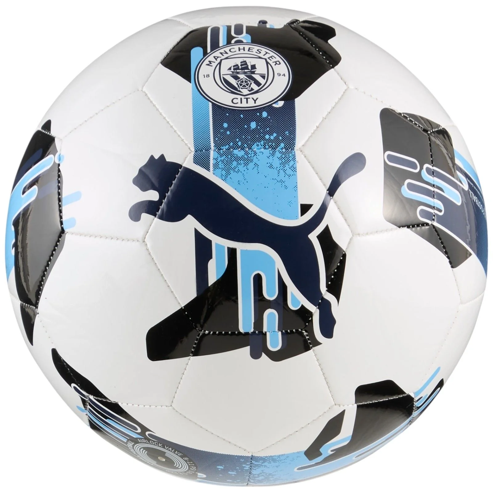 Puma Manchester City Orbita 6 2025/26 Football - Size 5