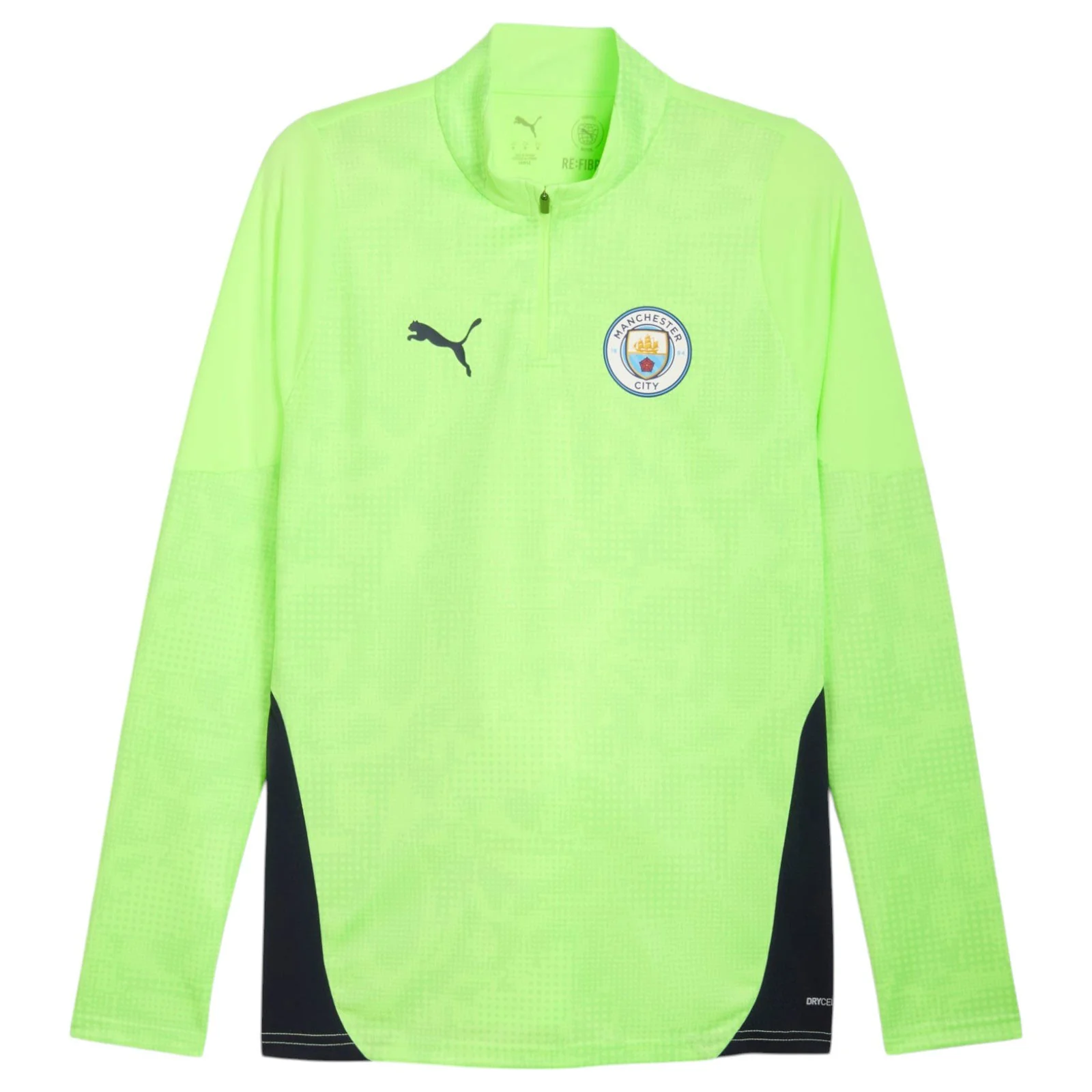 Puma Manchester City FC 2025/26 Football Training Half-Zip Top - Image 4