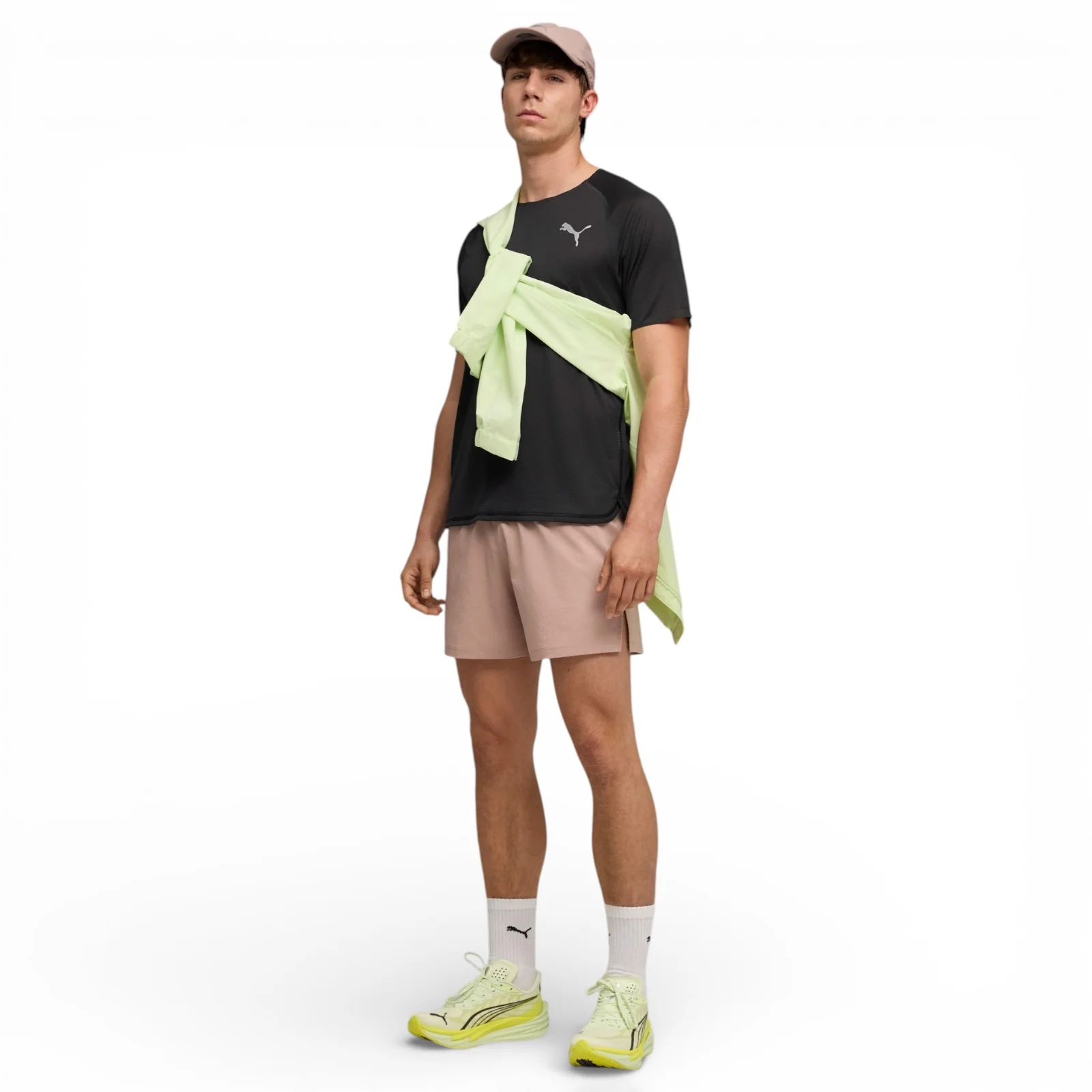 PUMA Dreamrun dryCELL Mens 5" Running Shorts - Image 5