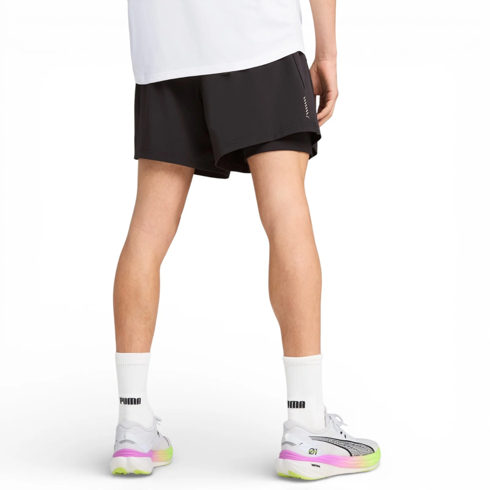 Puma RUN VELOCITY 2 IN 1 Mens Running Shorts - Image 2
