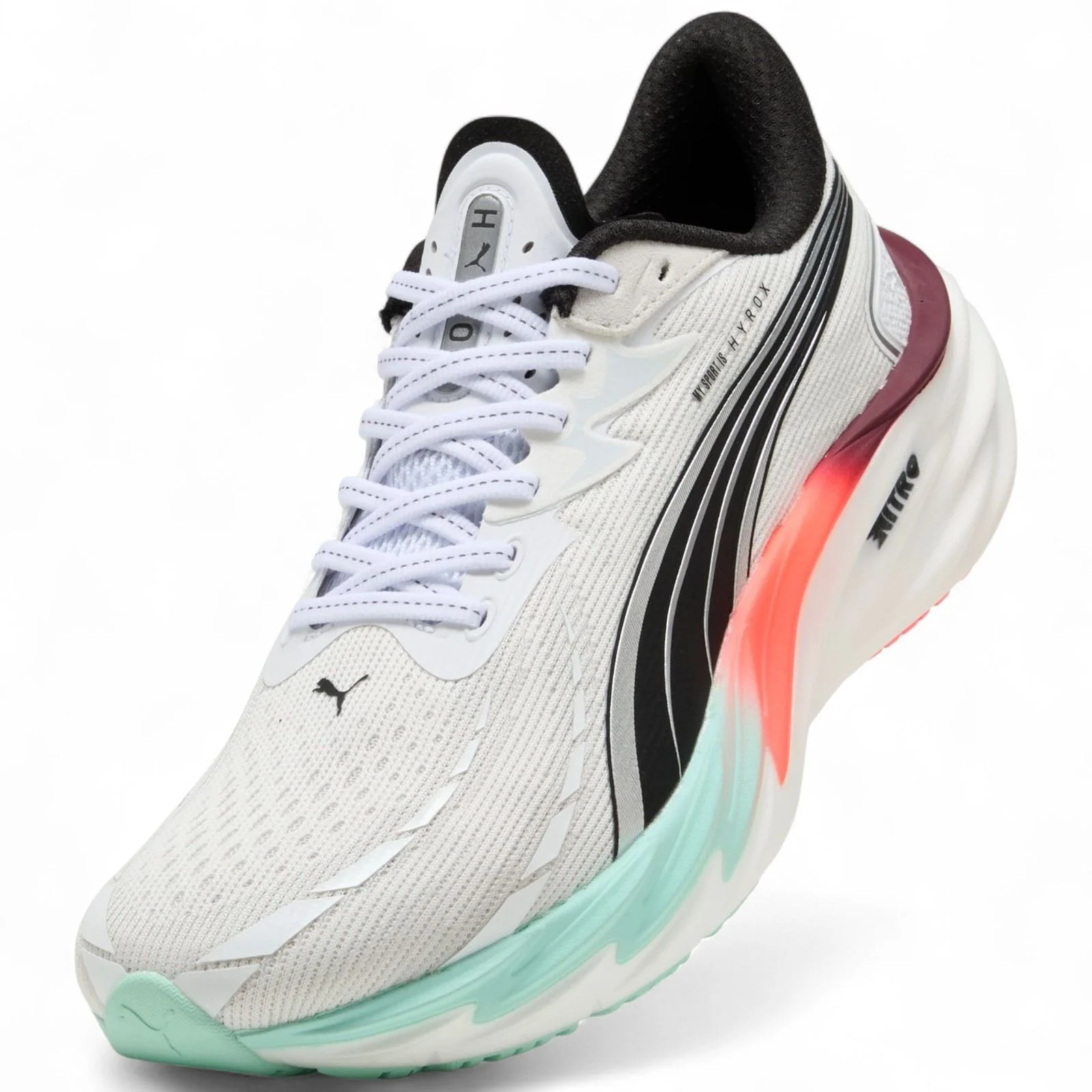 Puma Velocity Nitro 4 Hyrox Mens Regular-Fit Running Shoes - Image 4