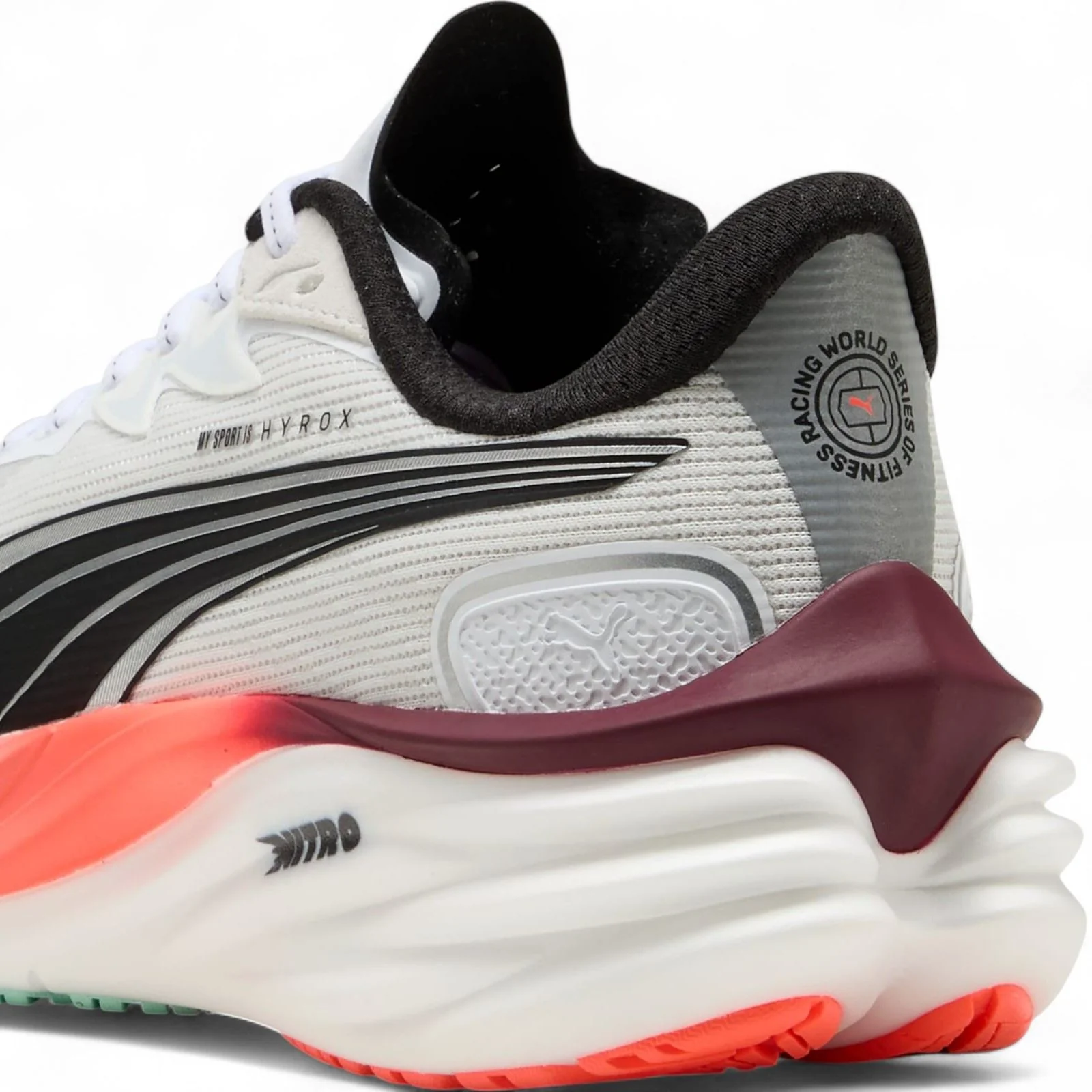 Puma Velocity Nitro 4 Hyrox Mens Regular-Fit Running Shoes - Image 5