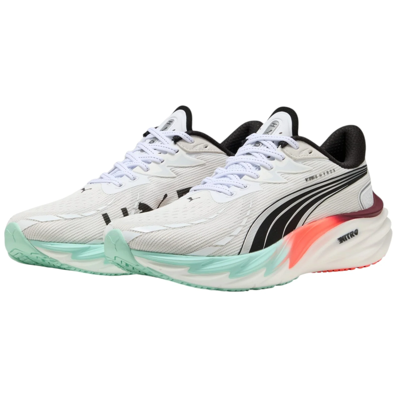 Puma Velocity Nitro 4 Hyrox Mens Regular-Fit Running Shoes - Image 6