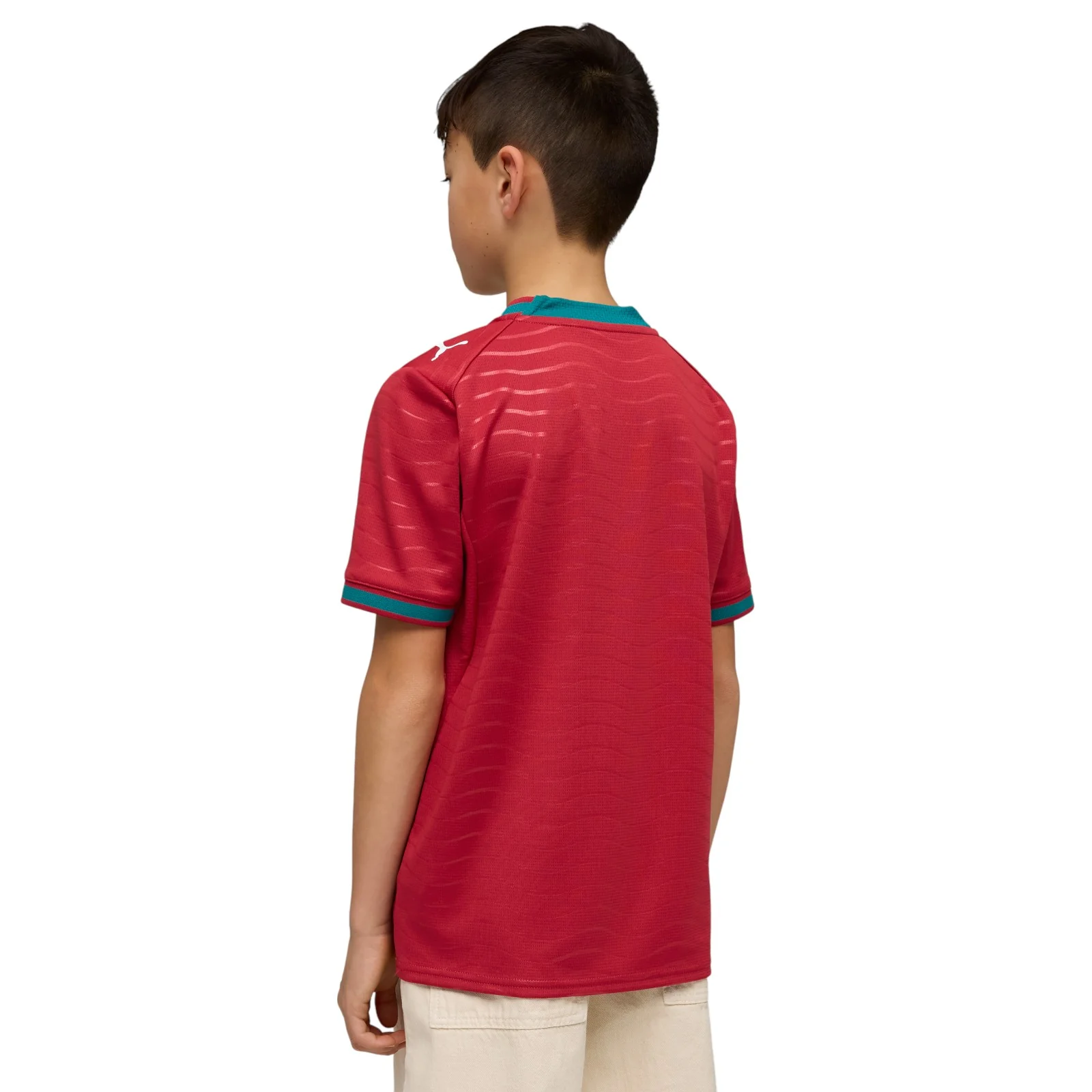 PUMA Portugal World Cup 2026 Kids Home Football Jersey - Image 4