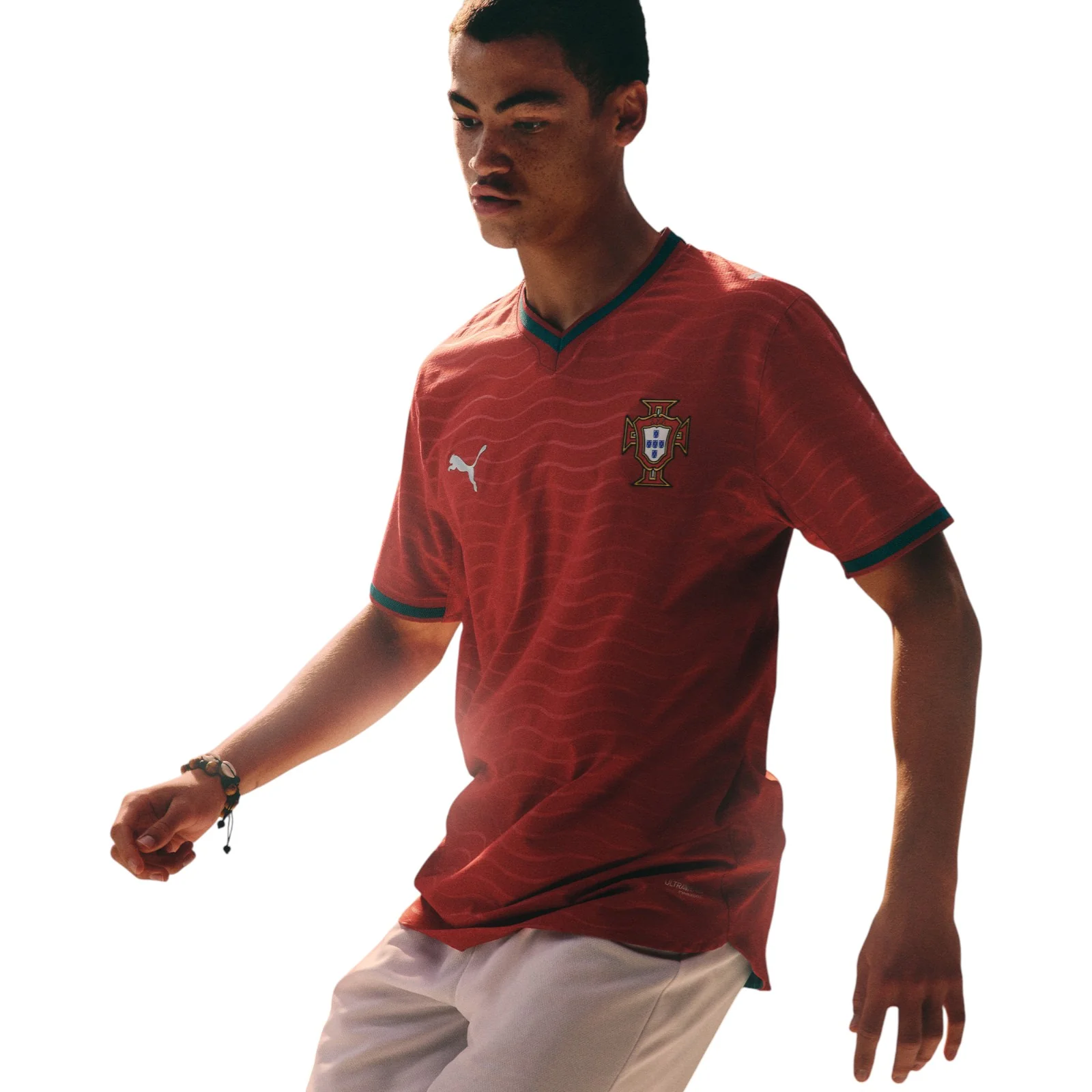 PUMA Portugal World Cup 2026 Kids Home Football Jersey - Image 7