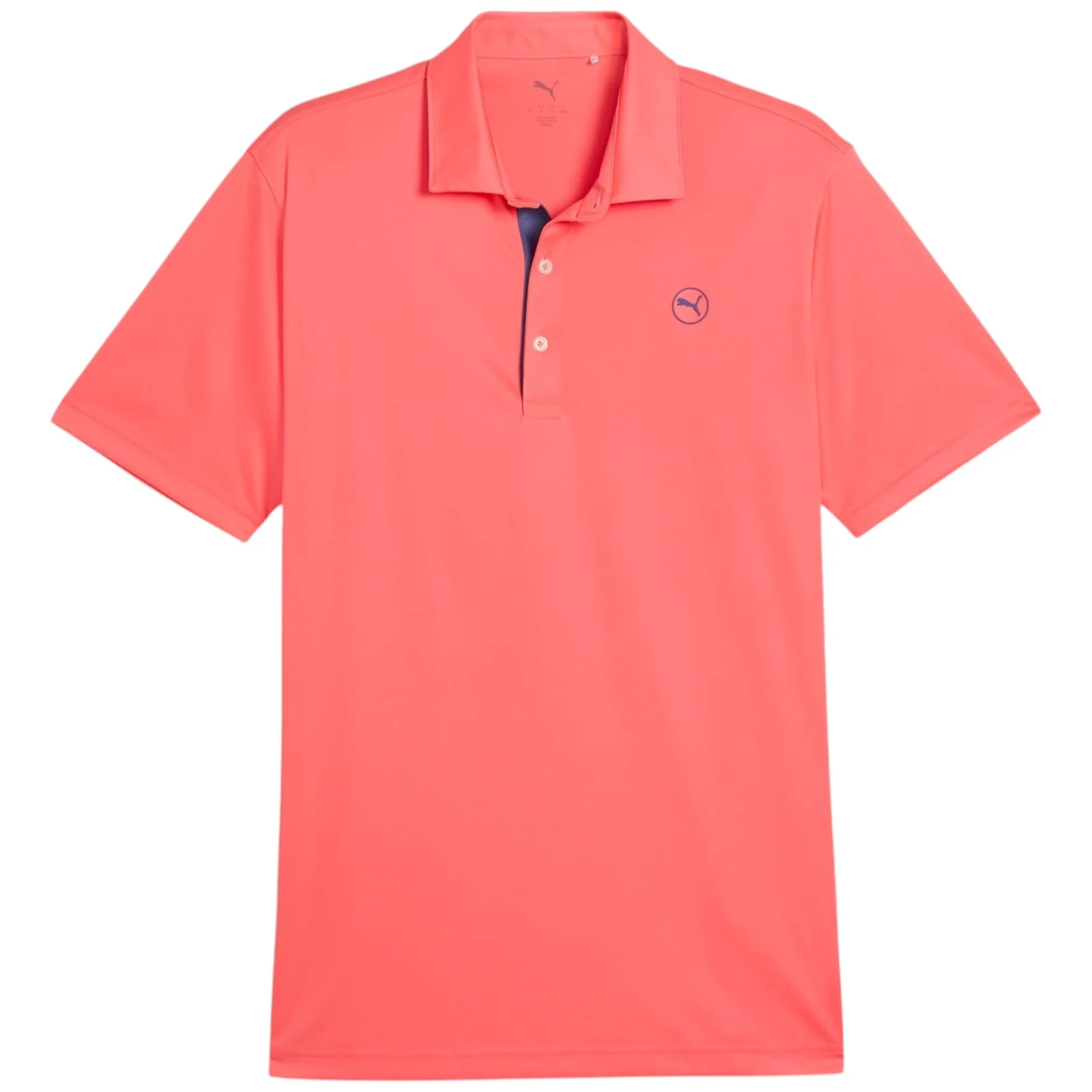 Puma Pure 2.0 Golf Mens Short Sleeved Polo Shirt - Image 3