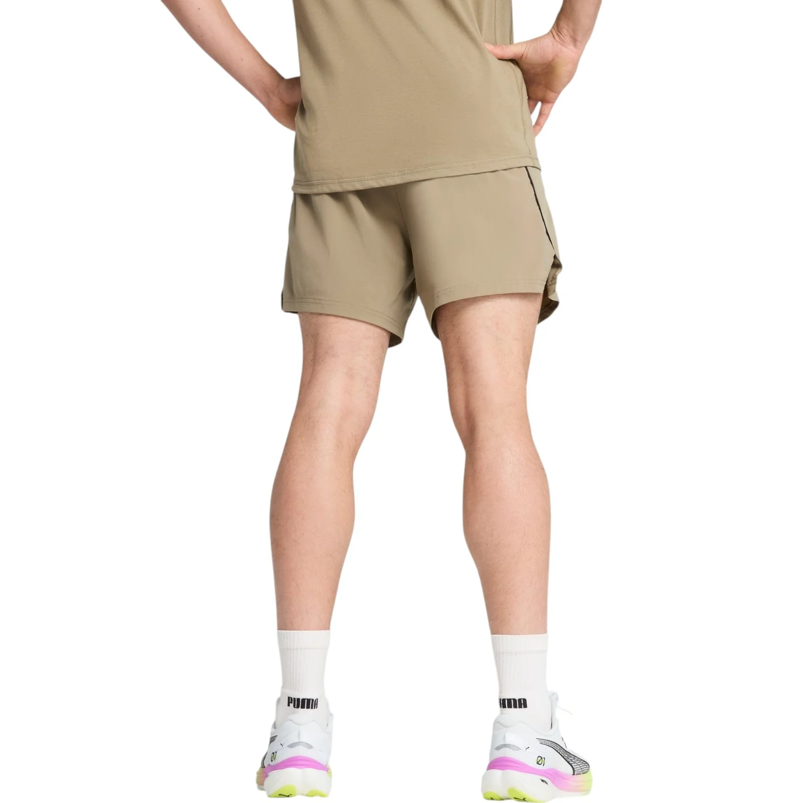 Puma Run Velocity Mens 5" High-Rise Training Short - Image 2