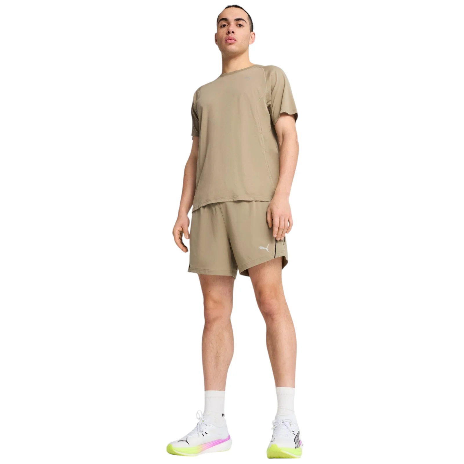 Puma Run Velocity Mens 5" High-Rise Training Short - Image 7