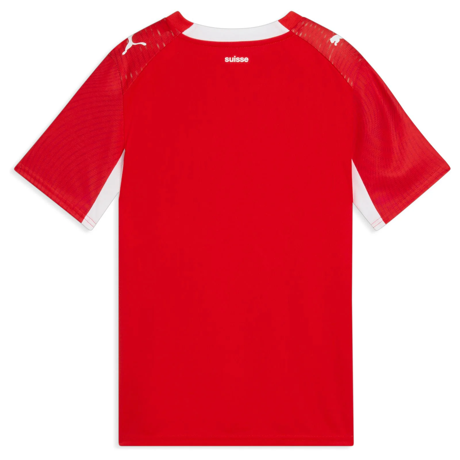PUMA Switzerland World Cup 2026 Kids Football Home Jersey - Image 2
