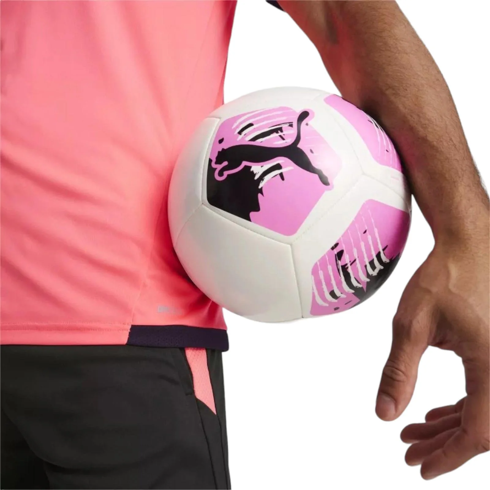 Puma teamLIGA Mens Short Sleeved Football Jersey - Image 3