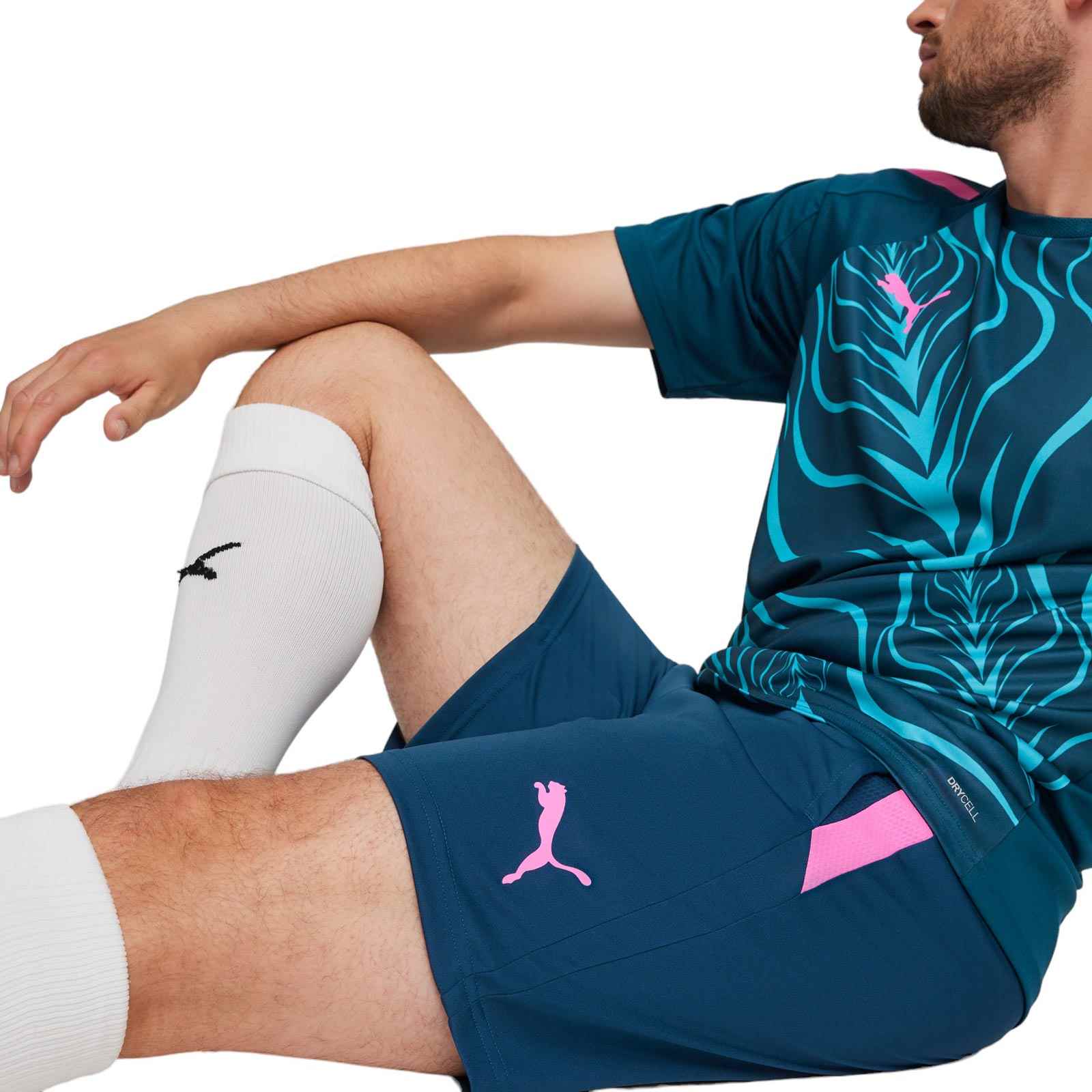 Puma teamLIGA Mens Training Shorts - Image 4