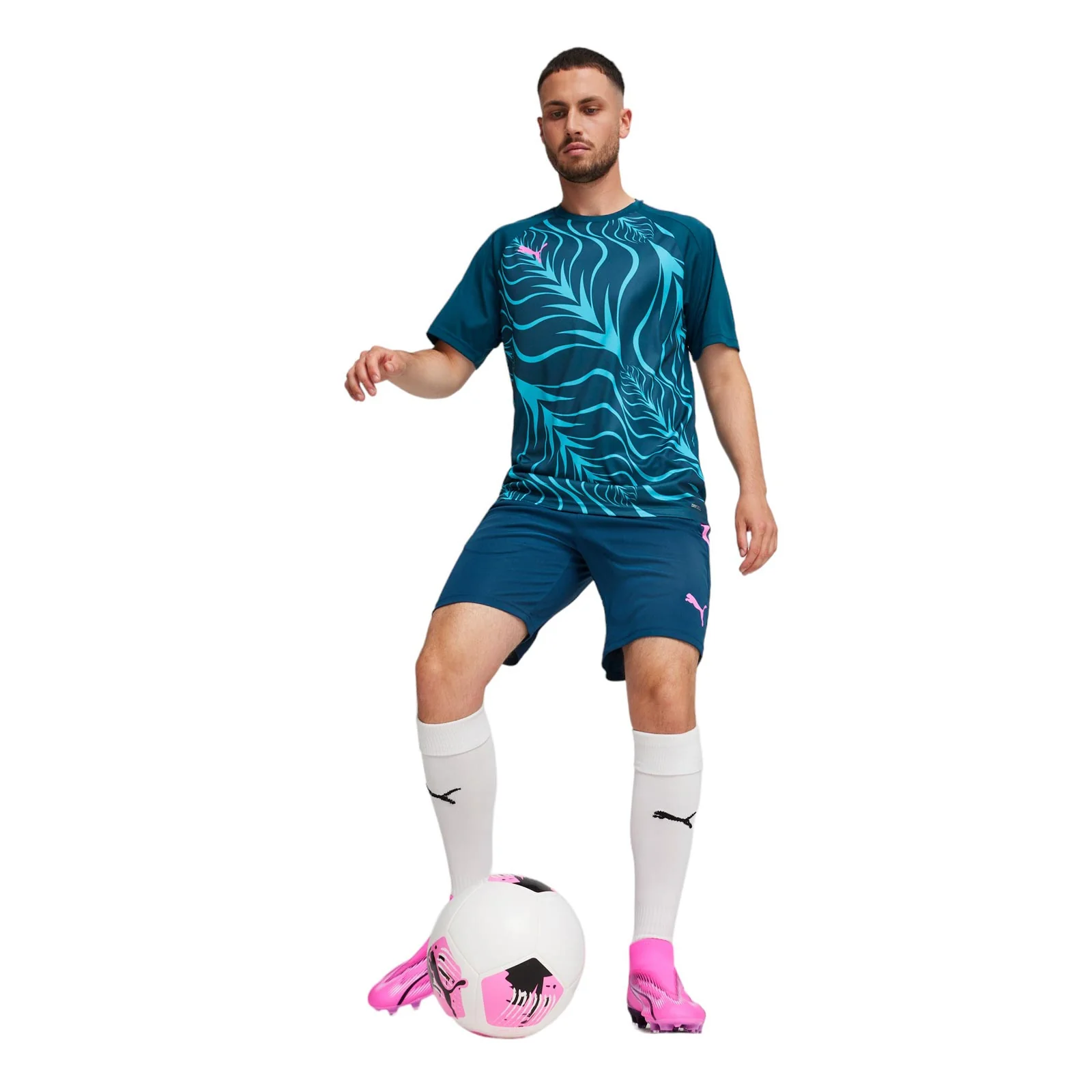 Puma teamLIGA Mens Training Shorts - Image 7