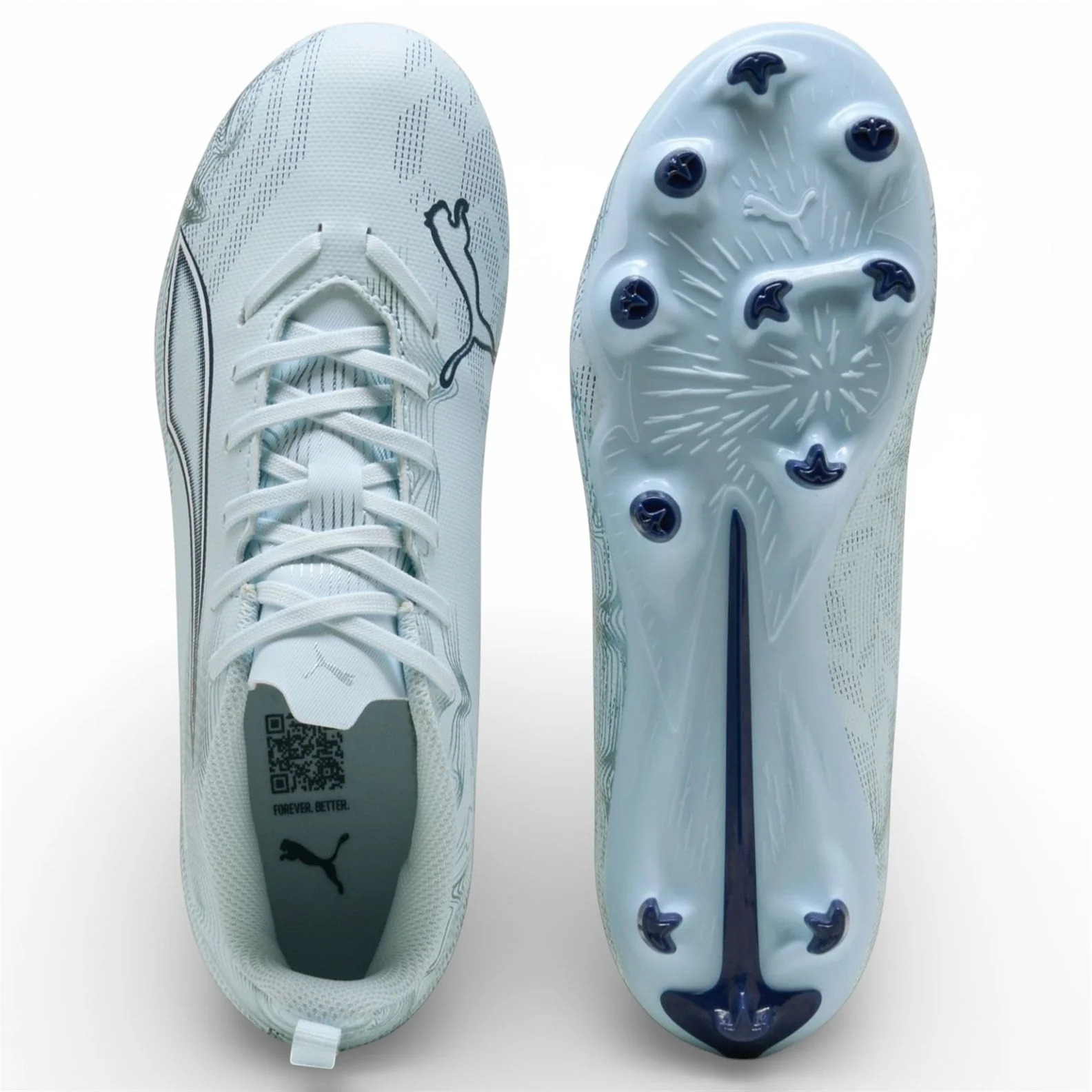 Puma Ultra 6 Play Kids Multi Ground Football Boots - Image 3