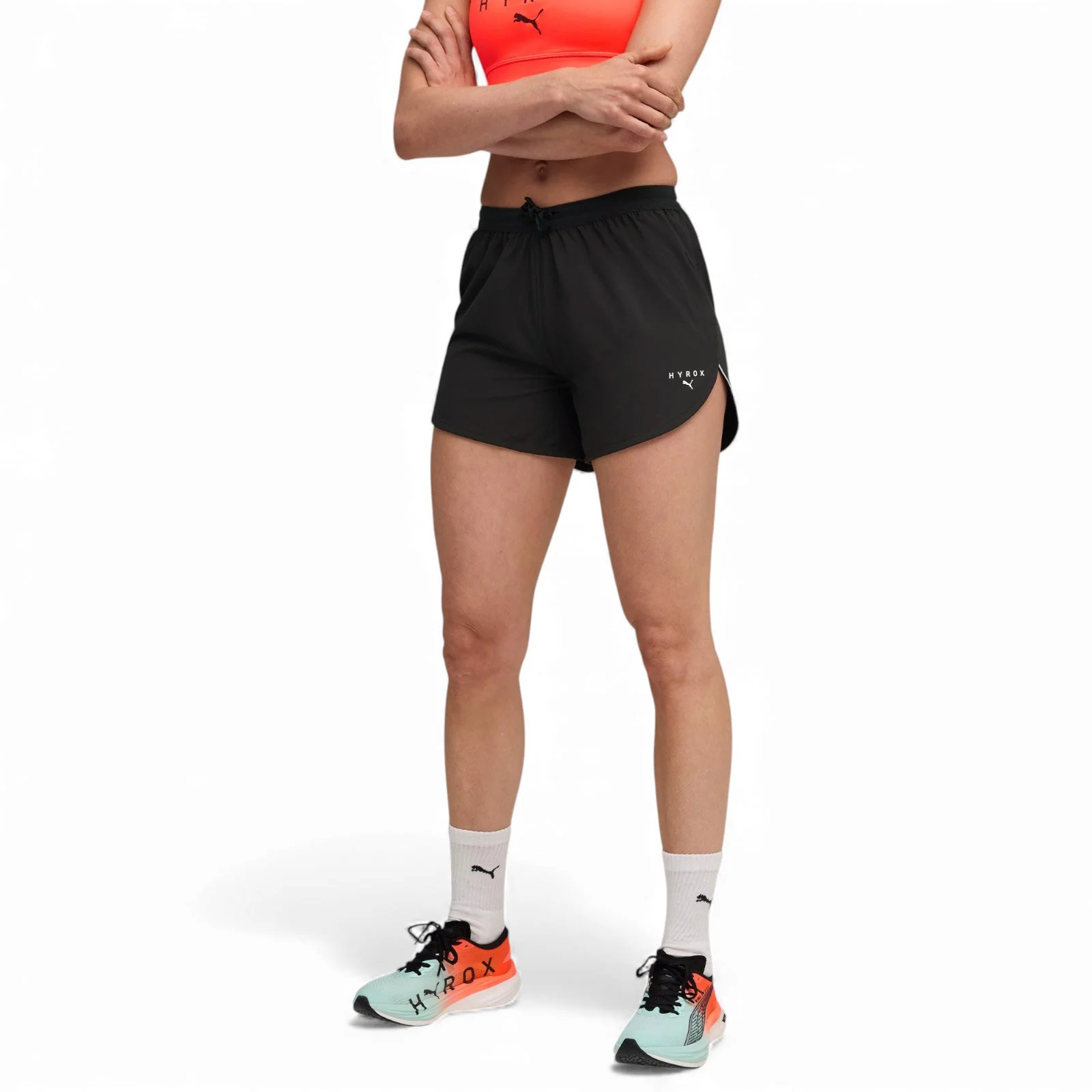 PUMA x HYROX Ultraweave 4" Womens Shorts