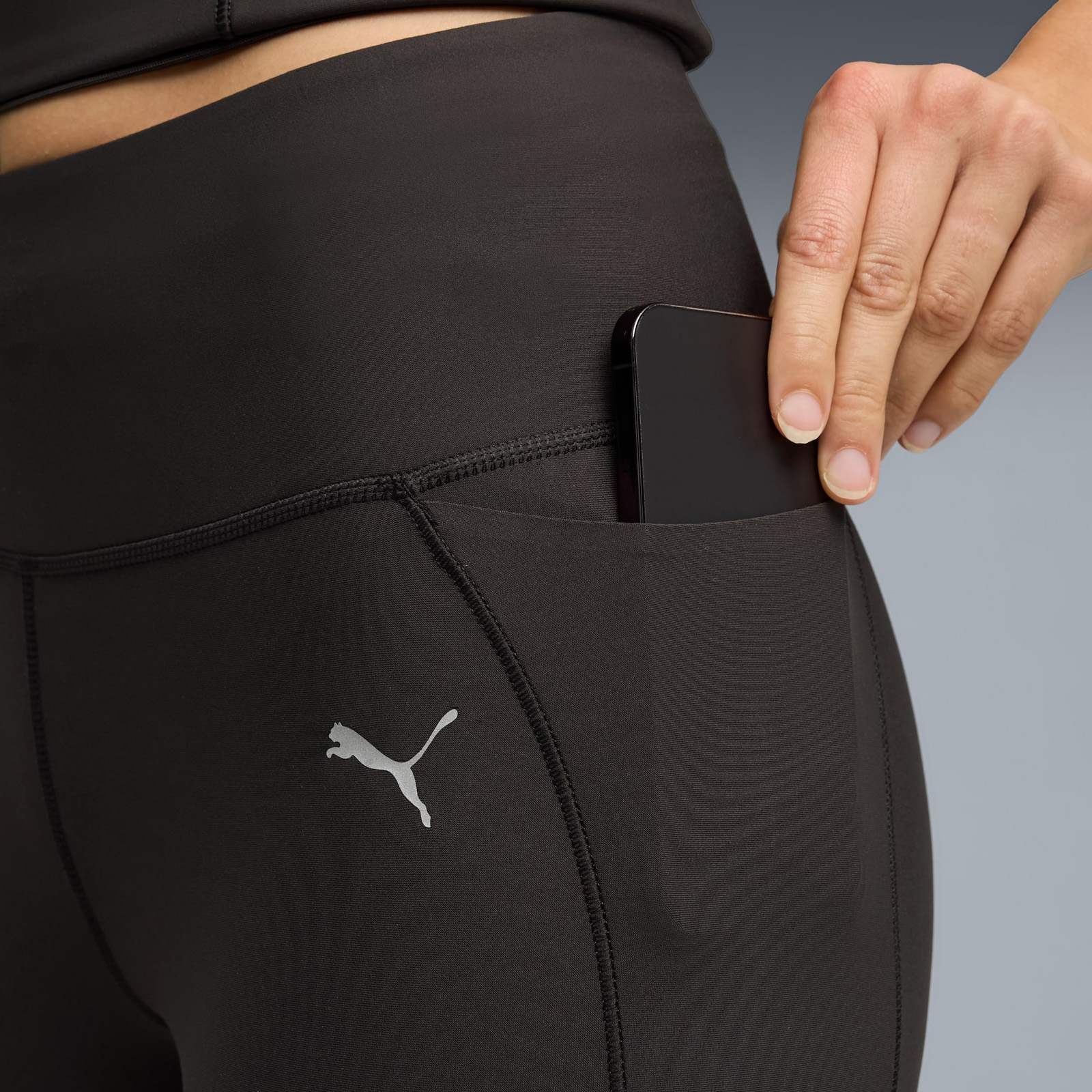 Puma Dreamrun Womens High-Waisted 7/8 Length Leggings - Image 3
