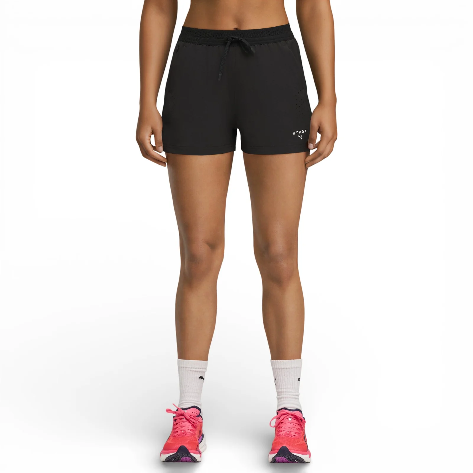 Puma Wmns X HYROX DRYELITE Wvn Short Blk